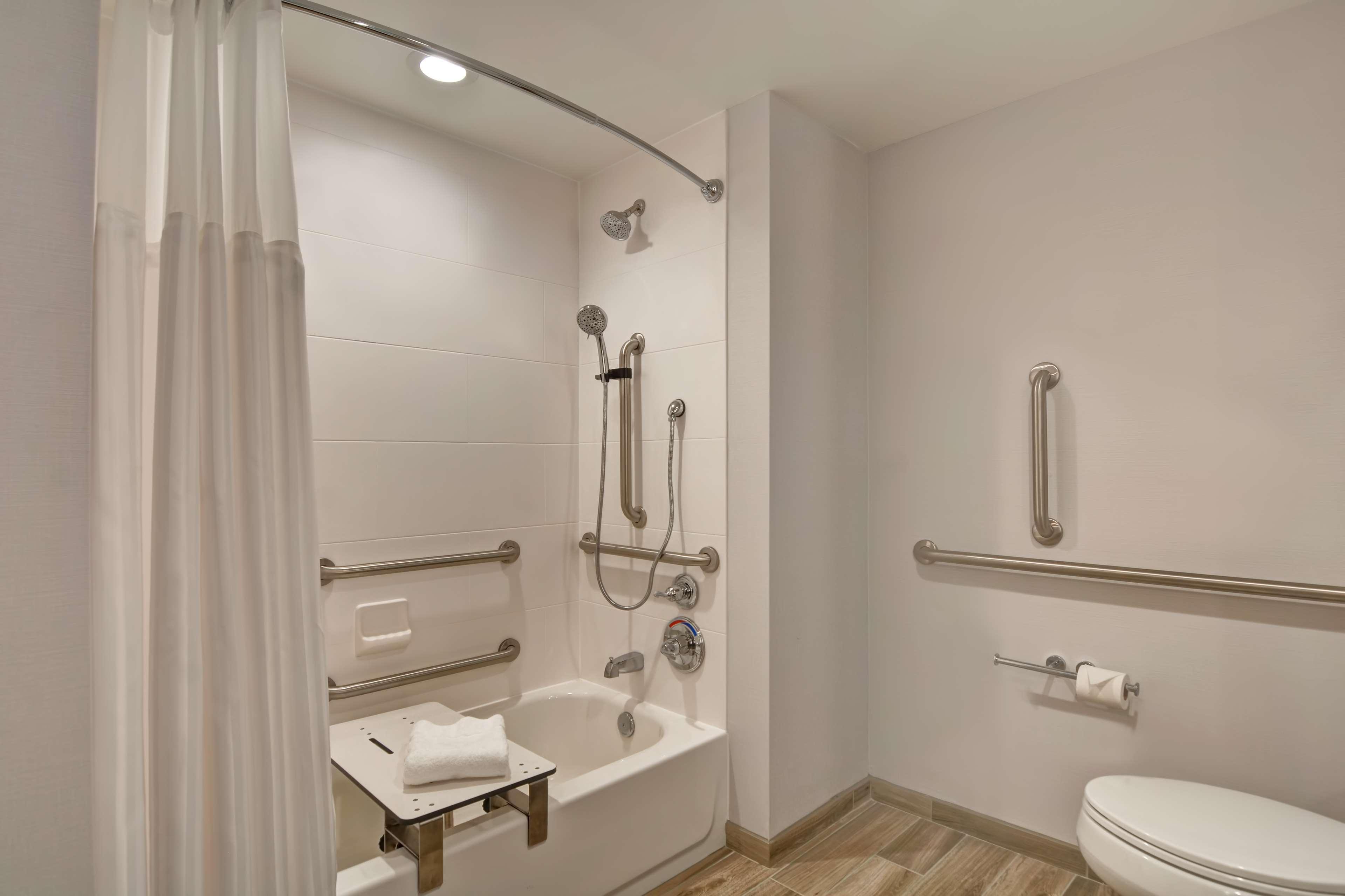 Double Accessible King Size Bed