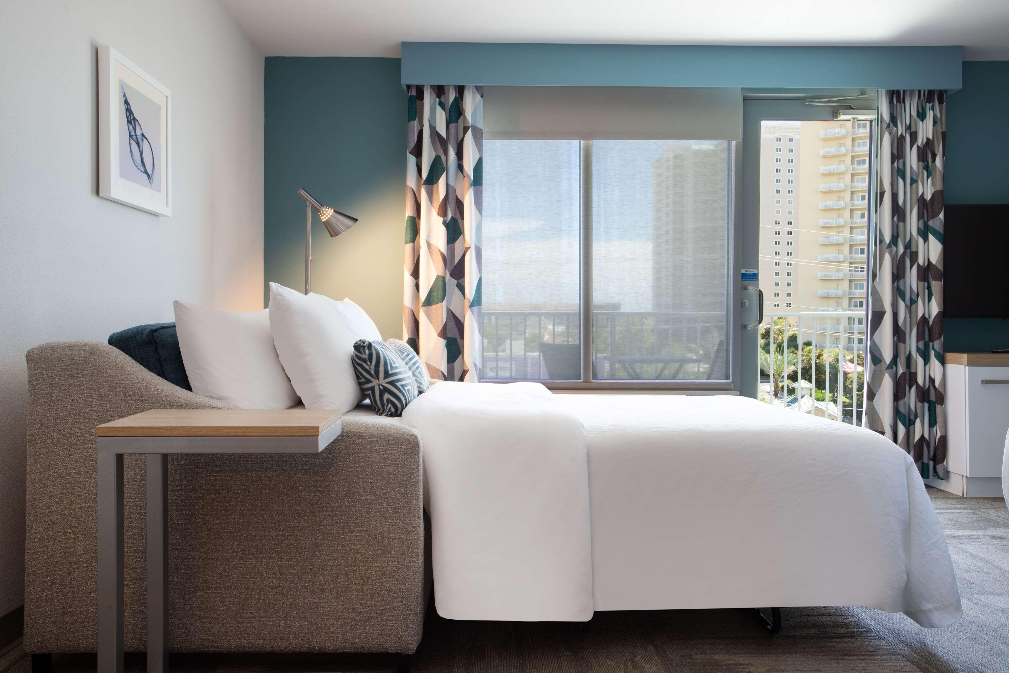 Studio King Size Bed