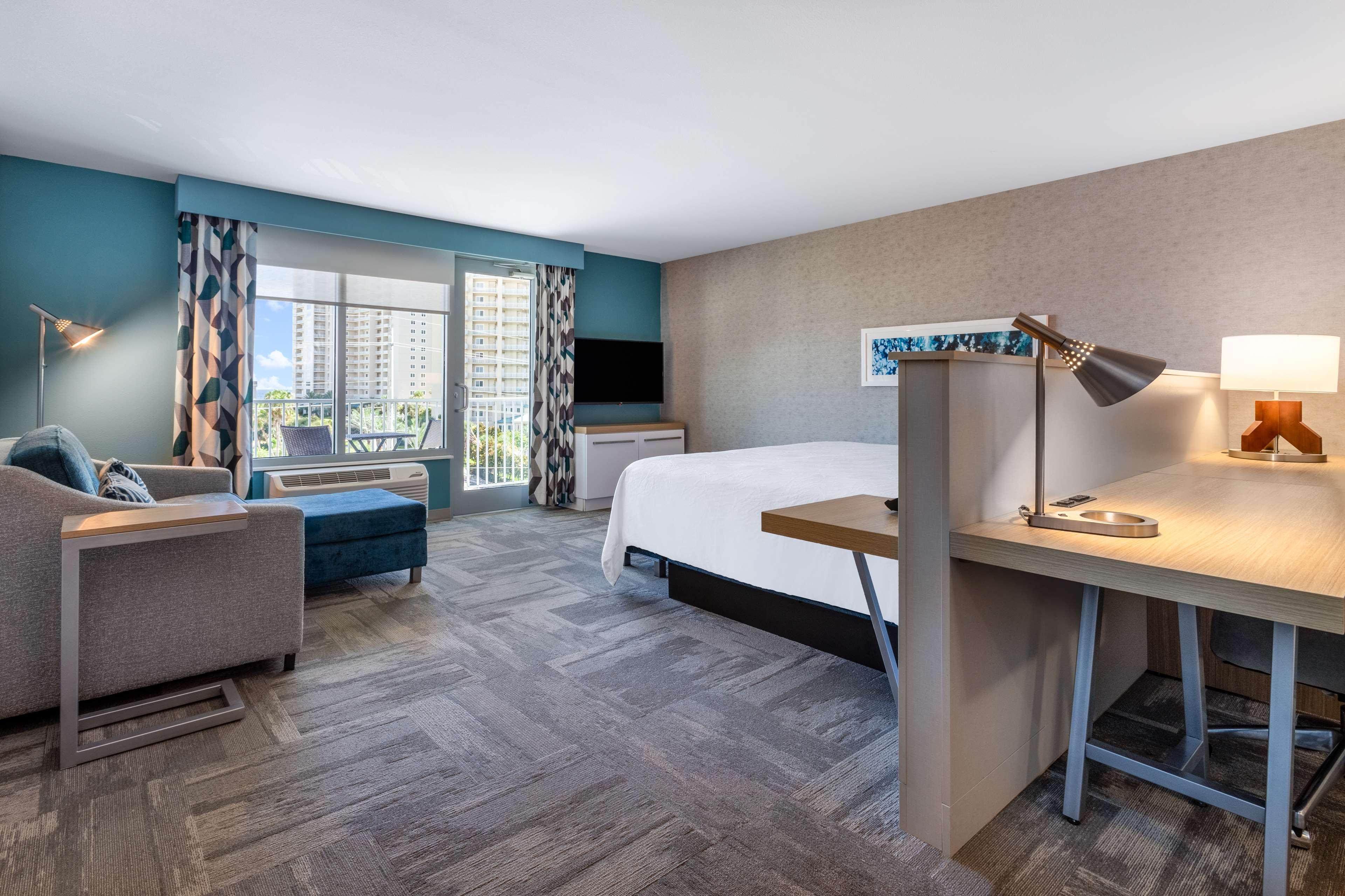 Studio King Size Bed