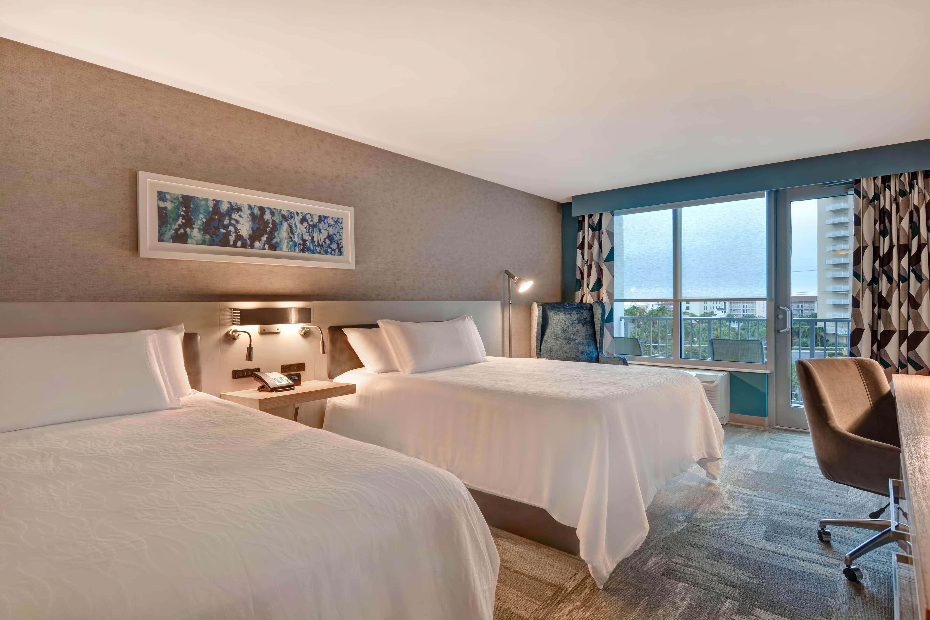 Double Two Queen Beds