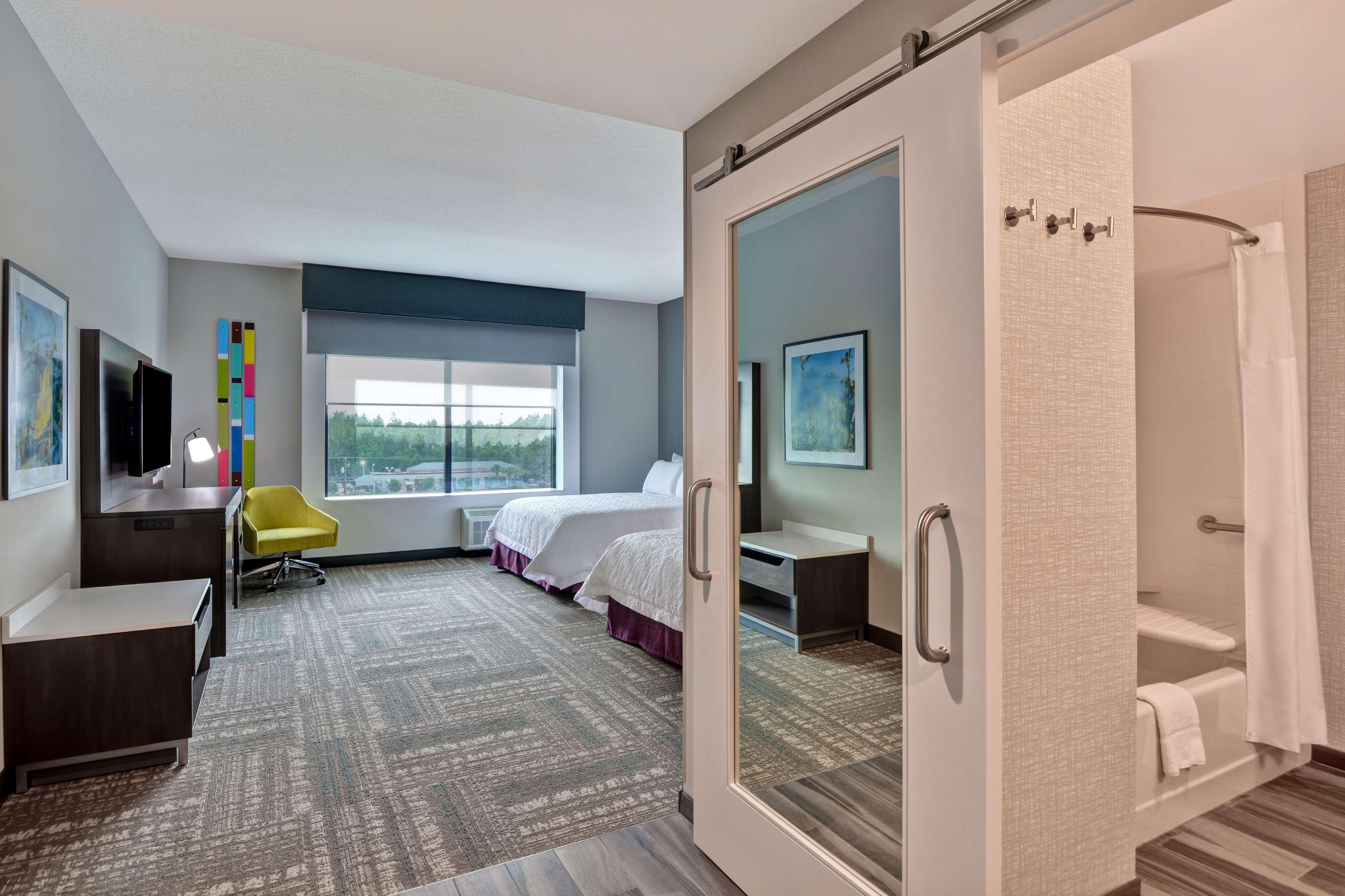 Double Two Queen Beds