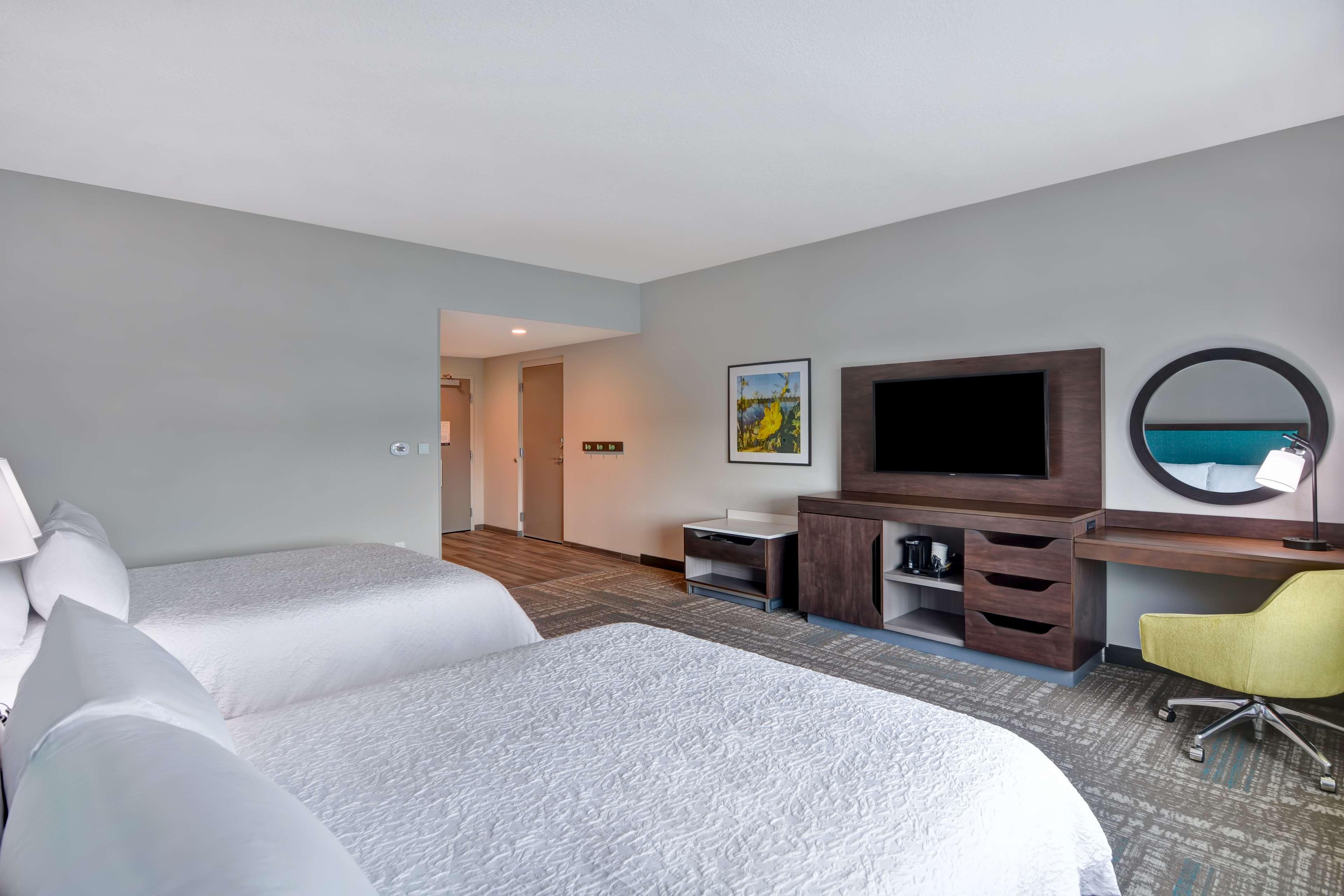 Double Two Queen Beds