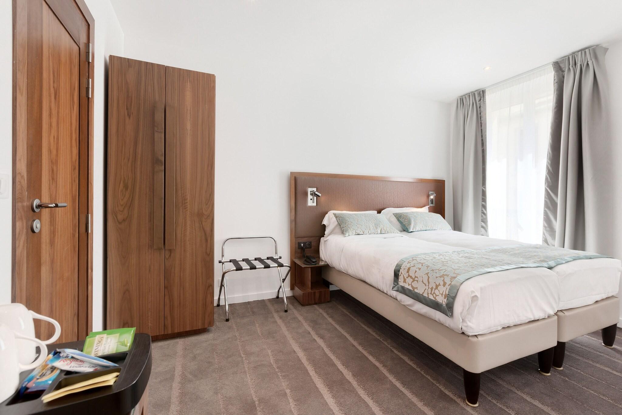 Single with Double Bed