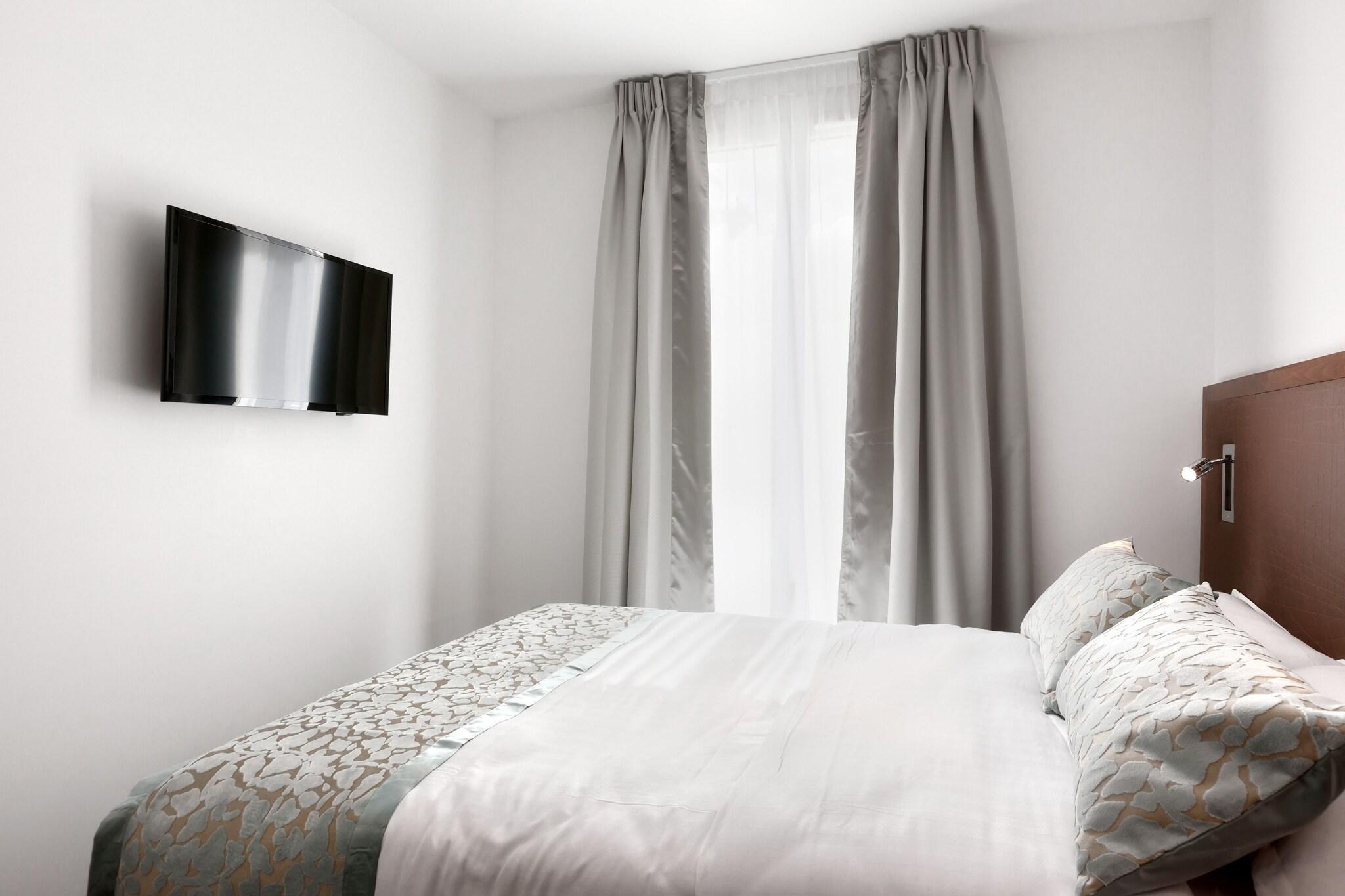 Single with Double Bed