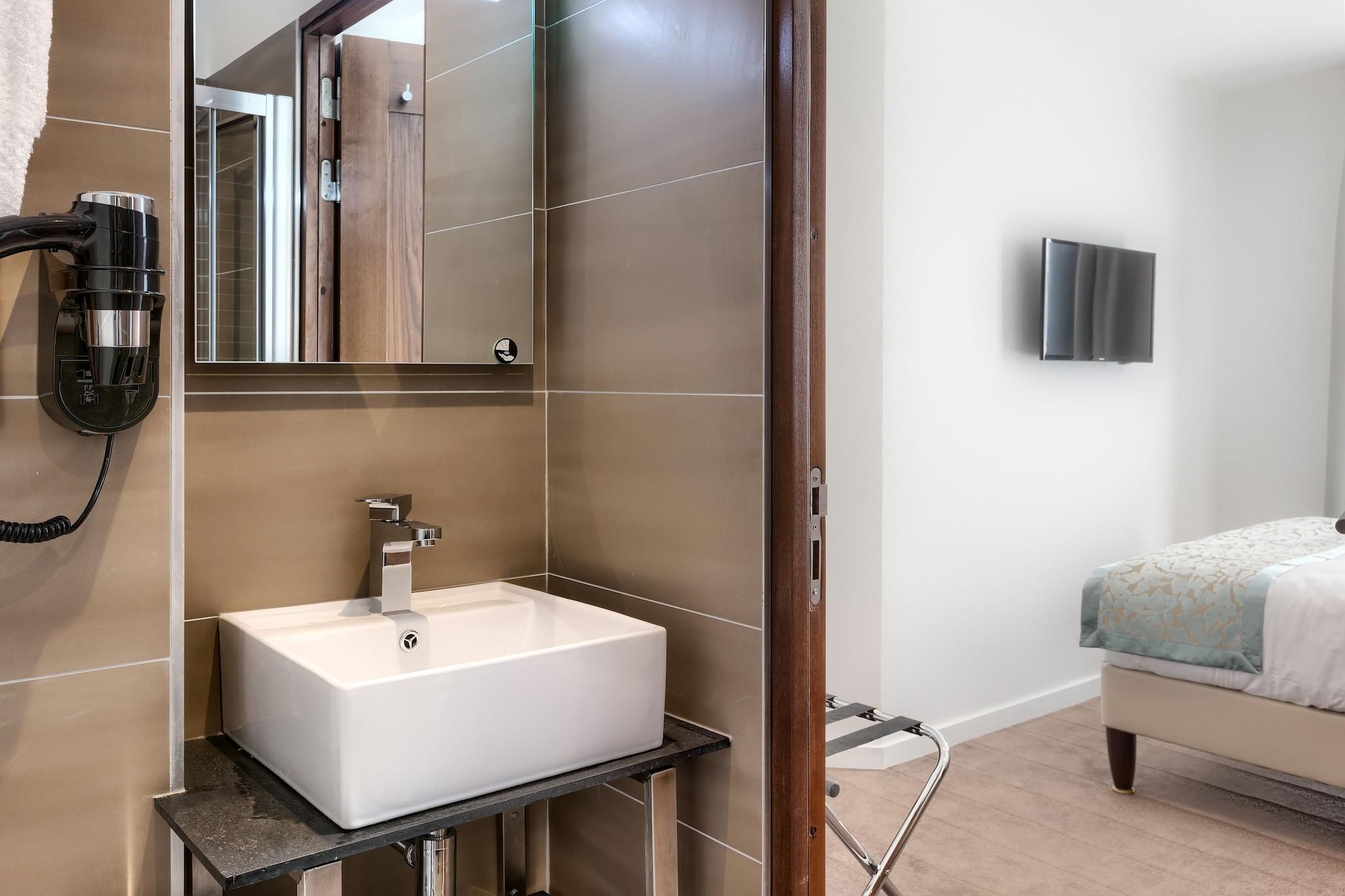 Single with Double Bed