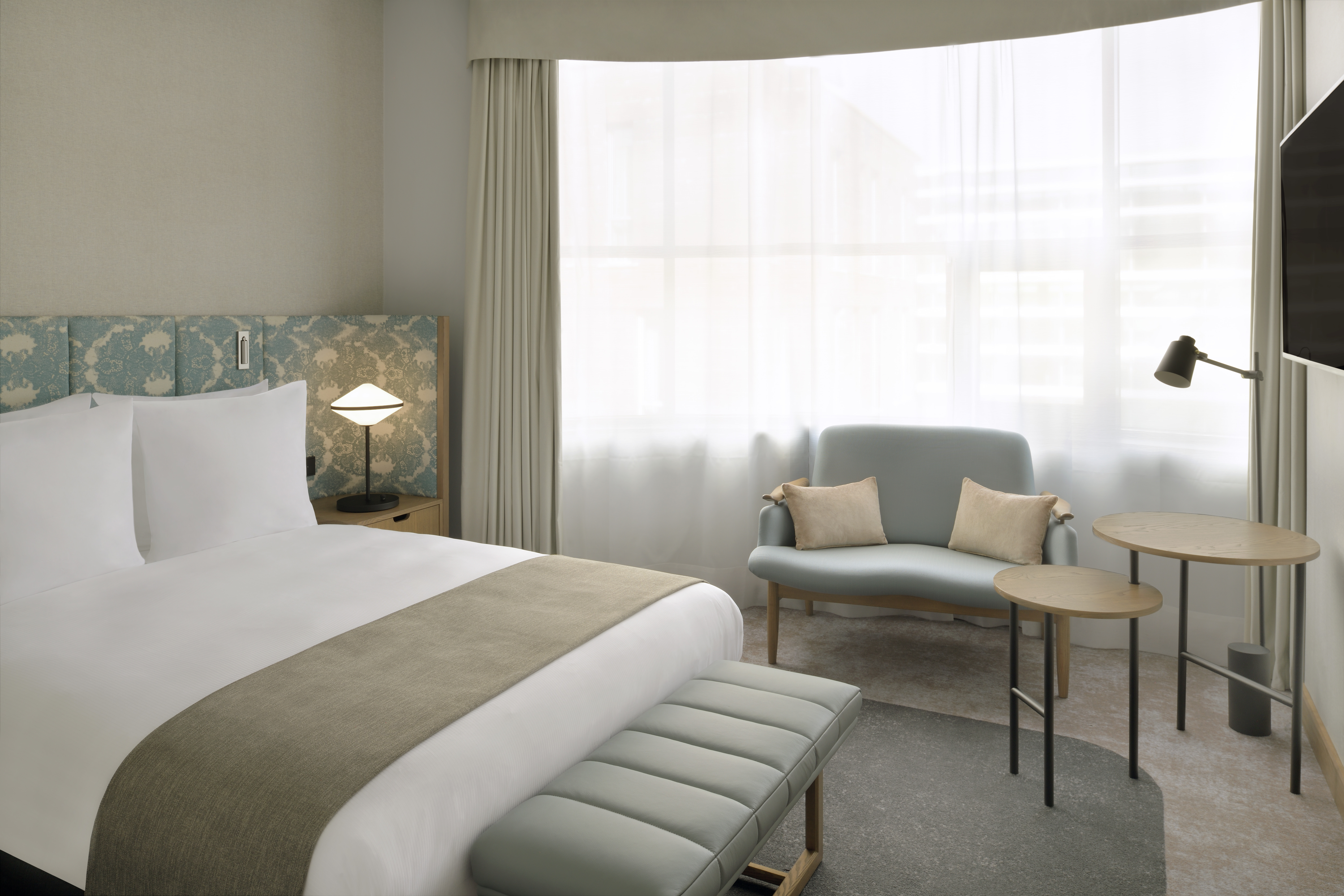 Double Classic King Bed