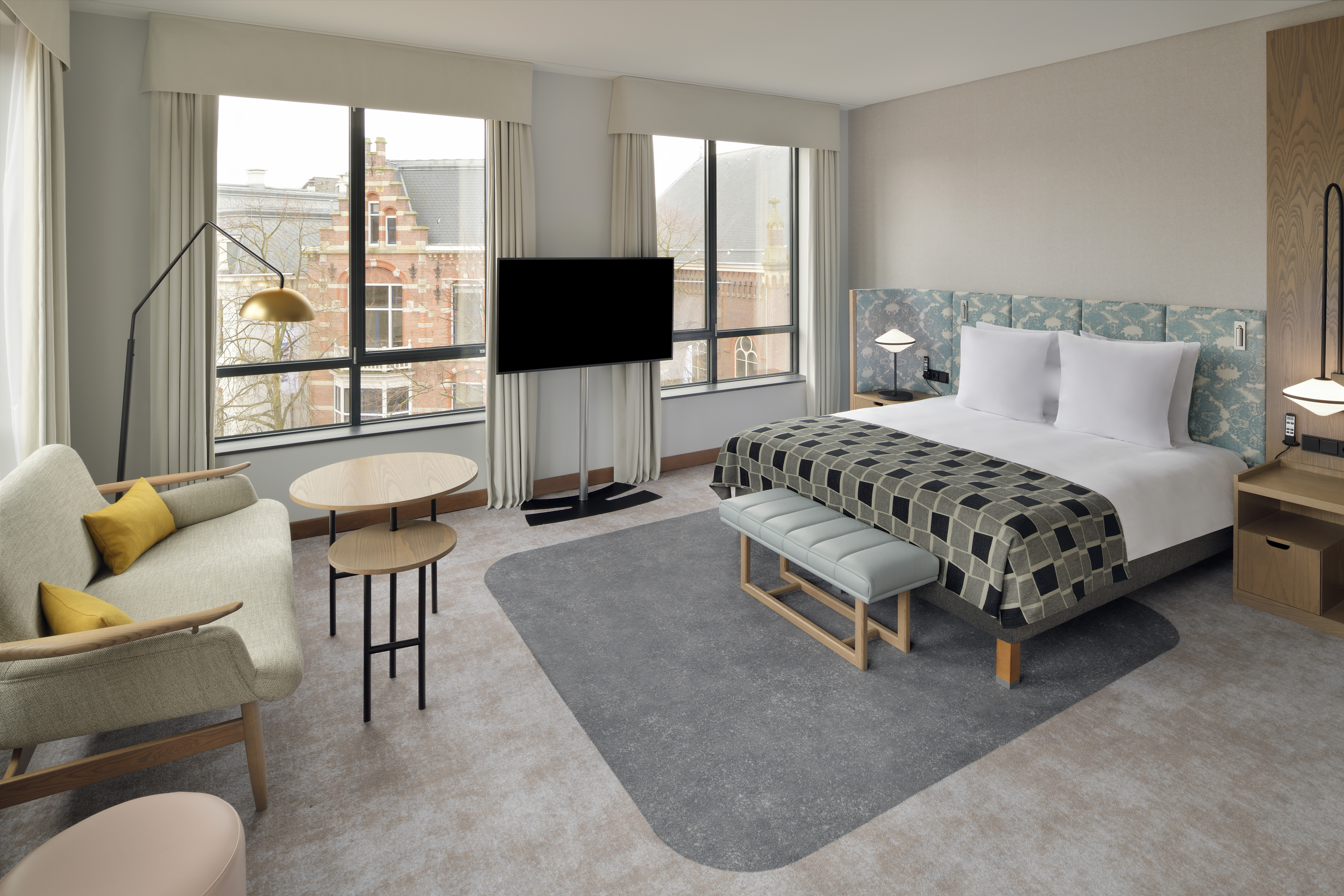 Double Executive King Bed