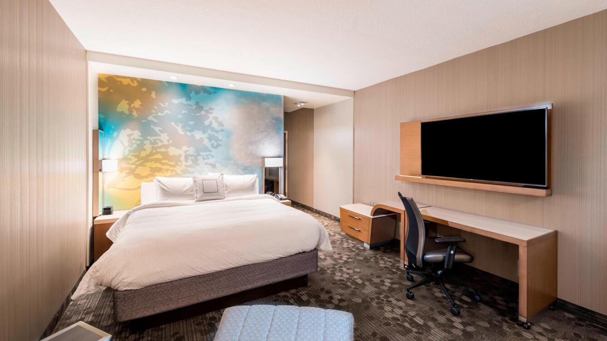 Double Accessible King Size Bed