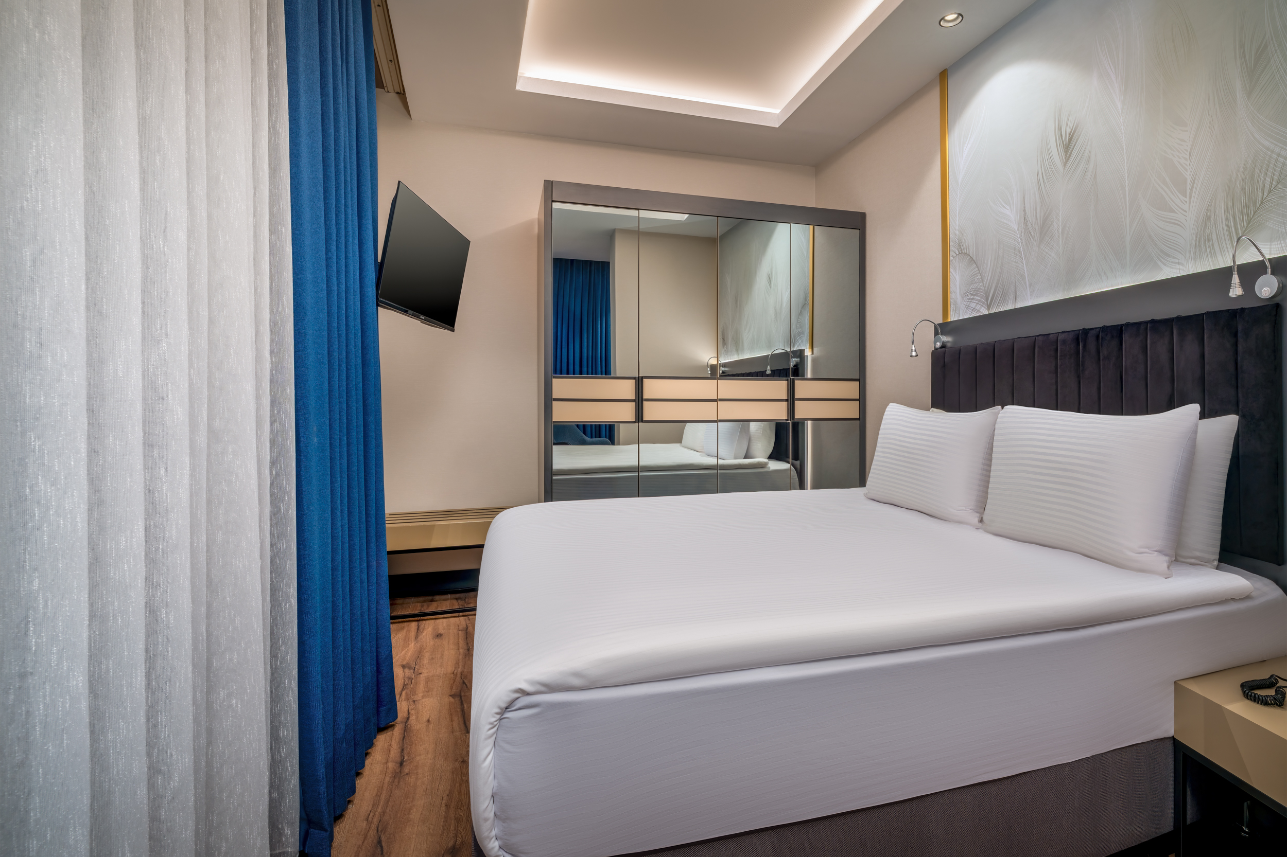 Junior Suite Two Double Beds