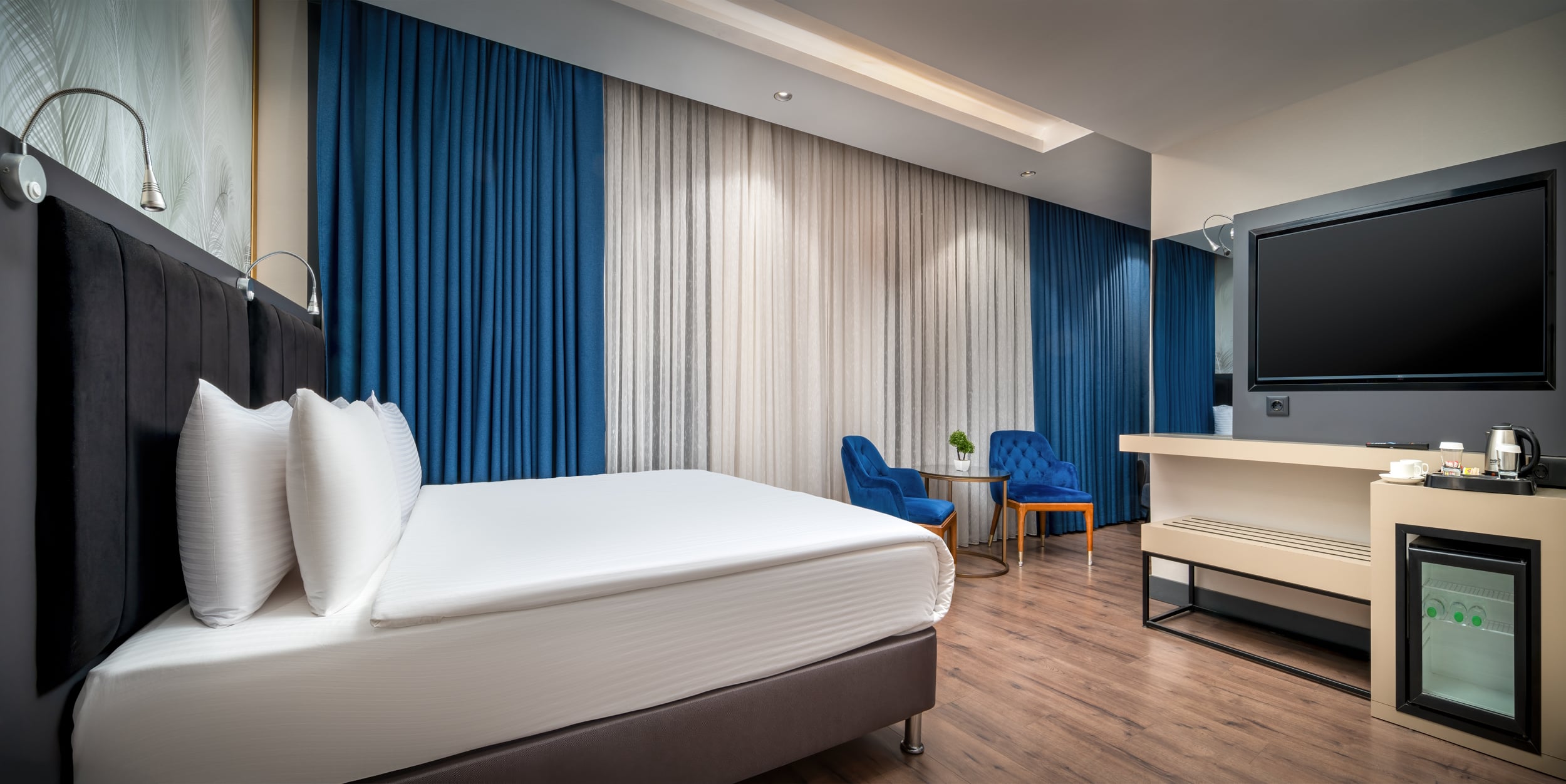 Junior Suite Two Double Beds