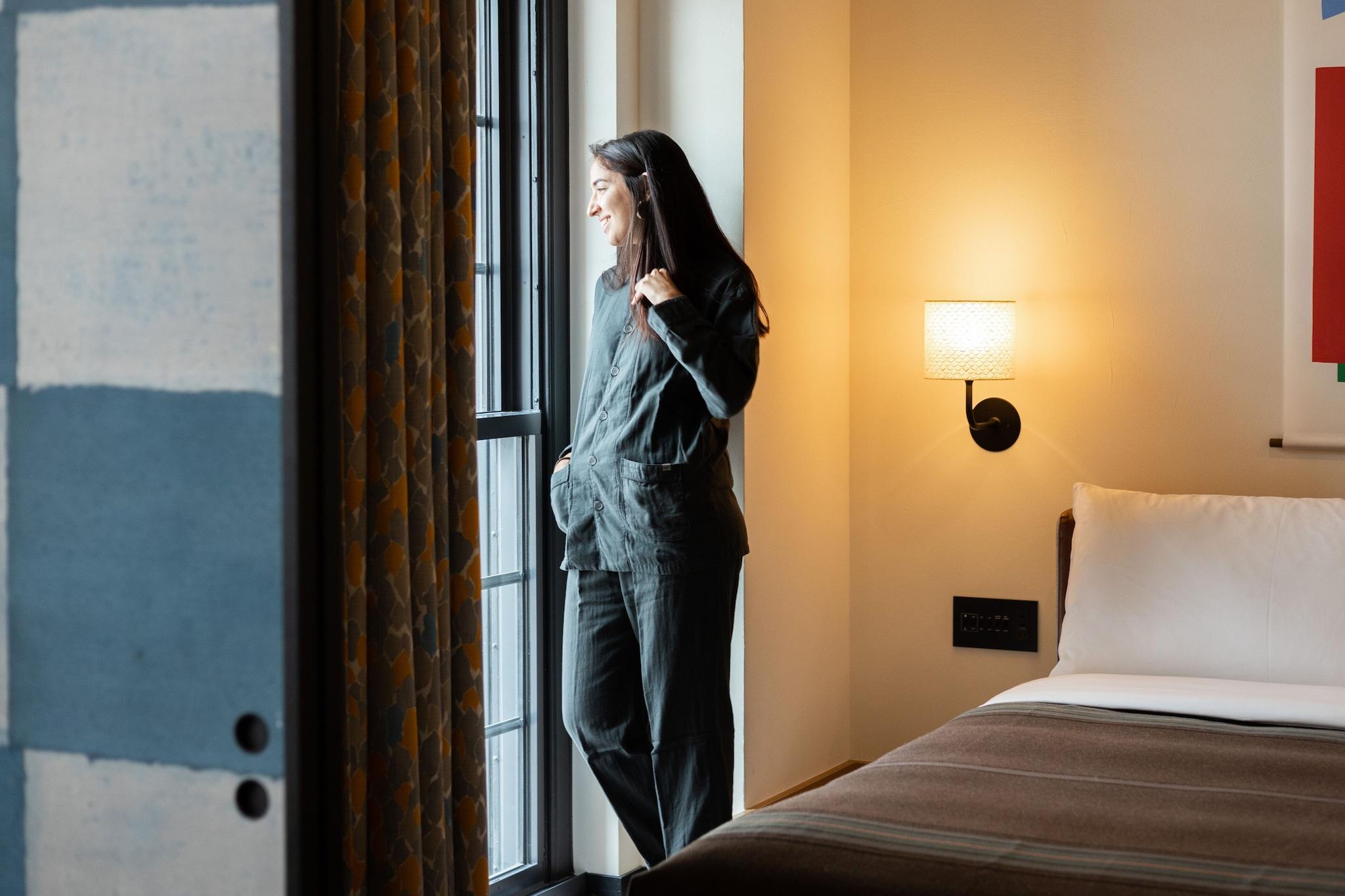 Suite Two Double Beds Non Smoking