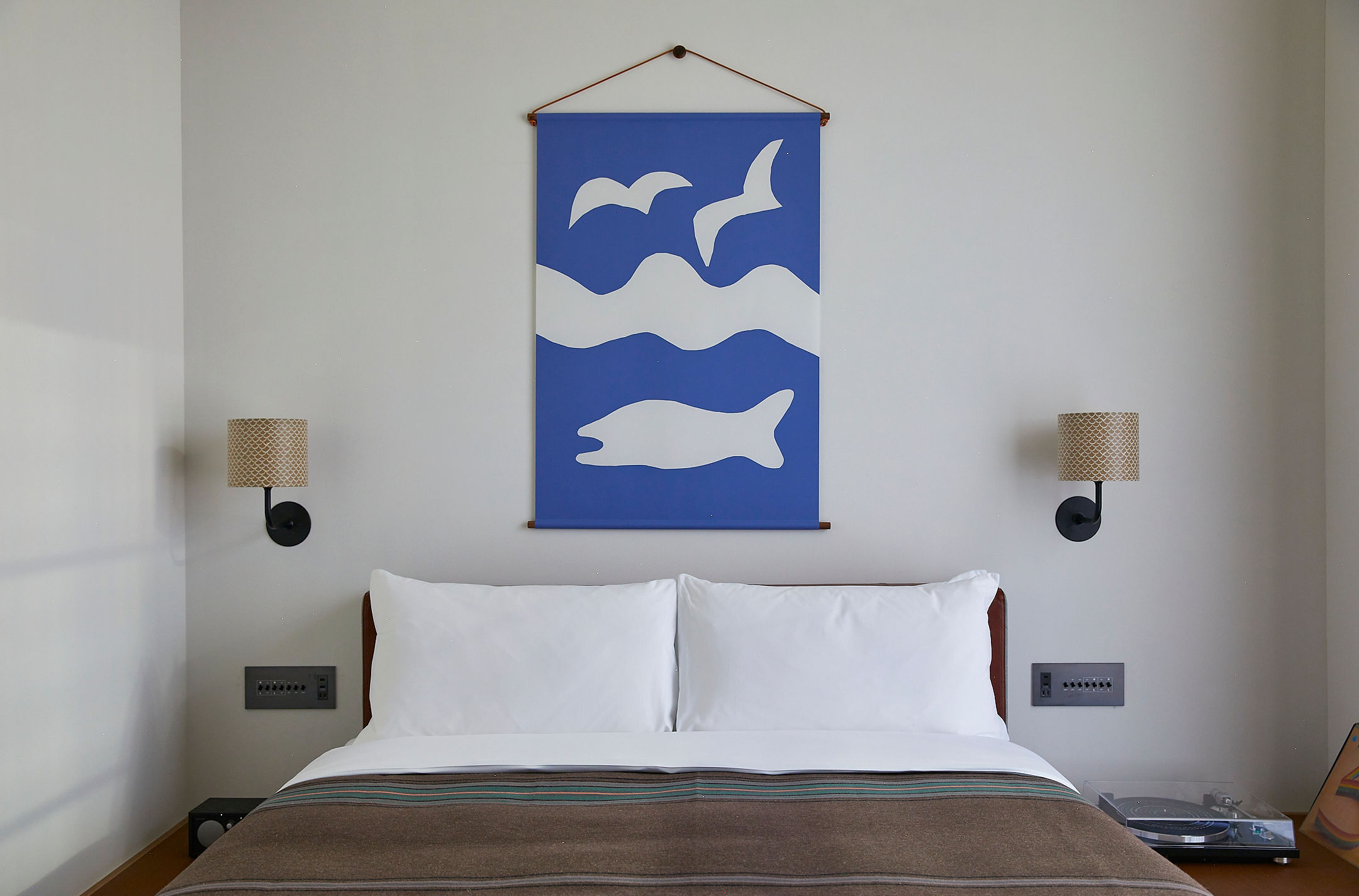 Double Deluxe King Bed