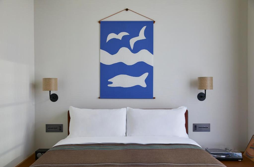 Double Single King Size Bed