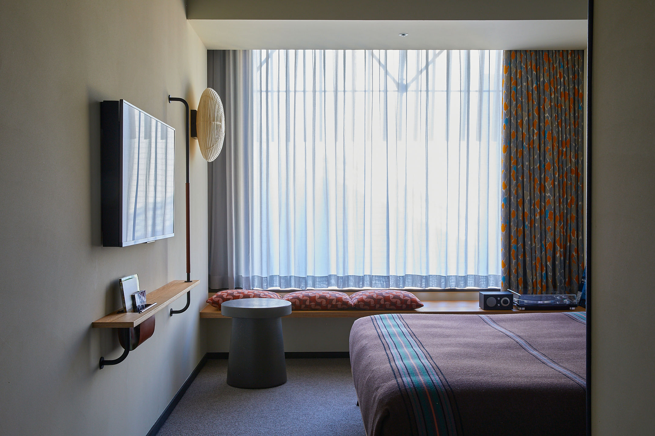 Double Single King Size Bed