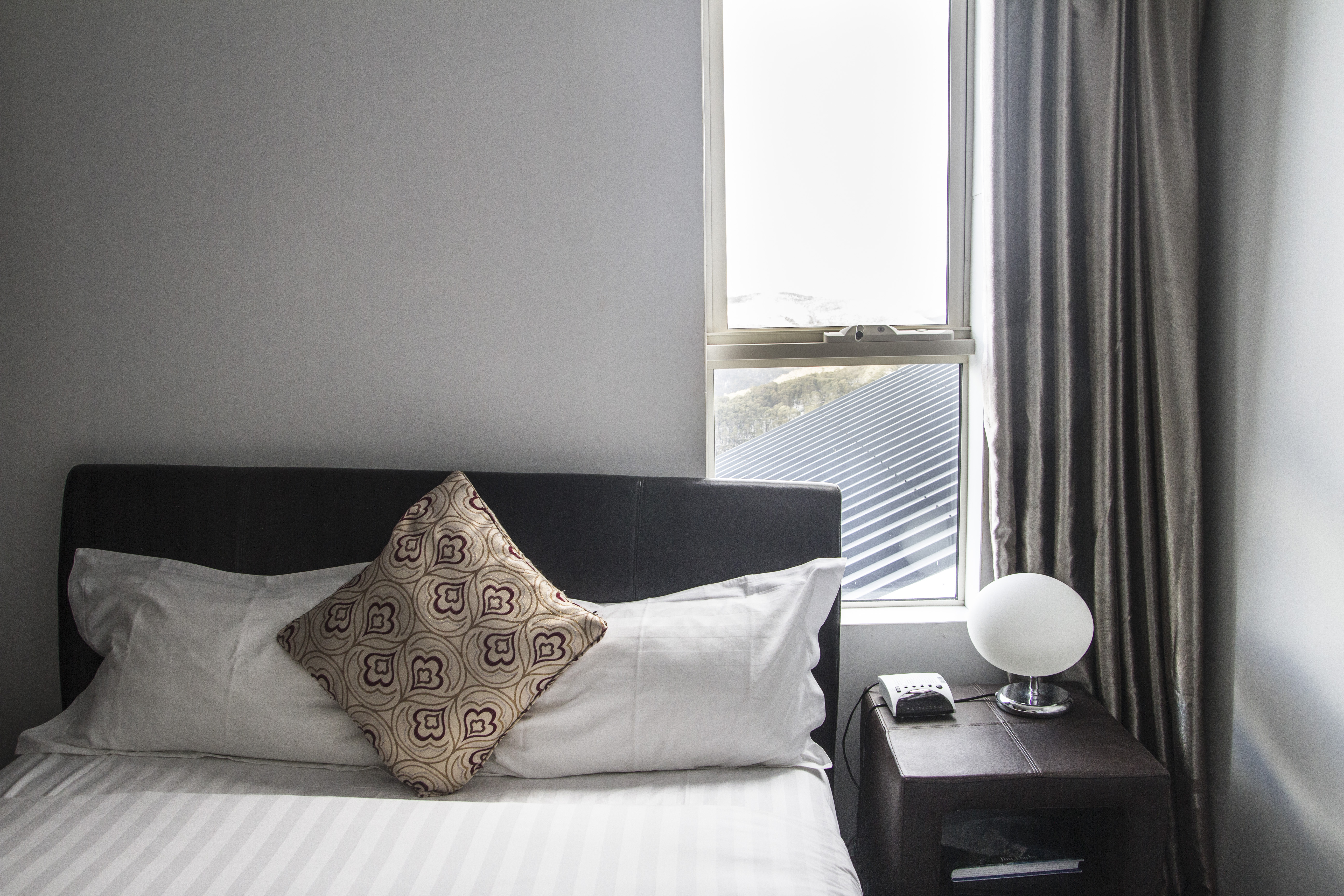 Double Queen Size Bed