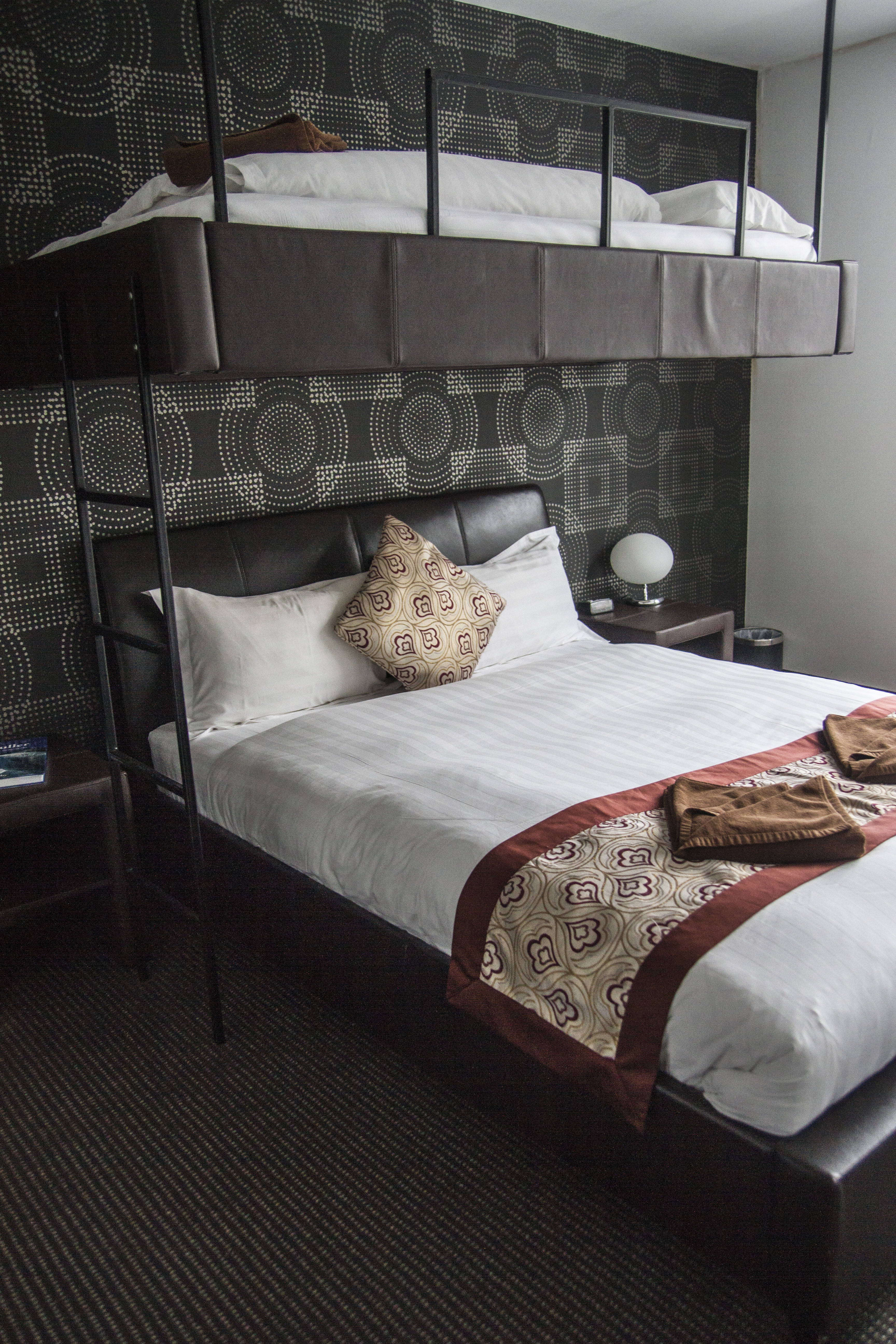 Double or Twin Two Beds