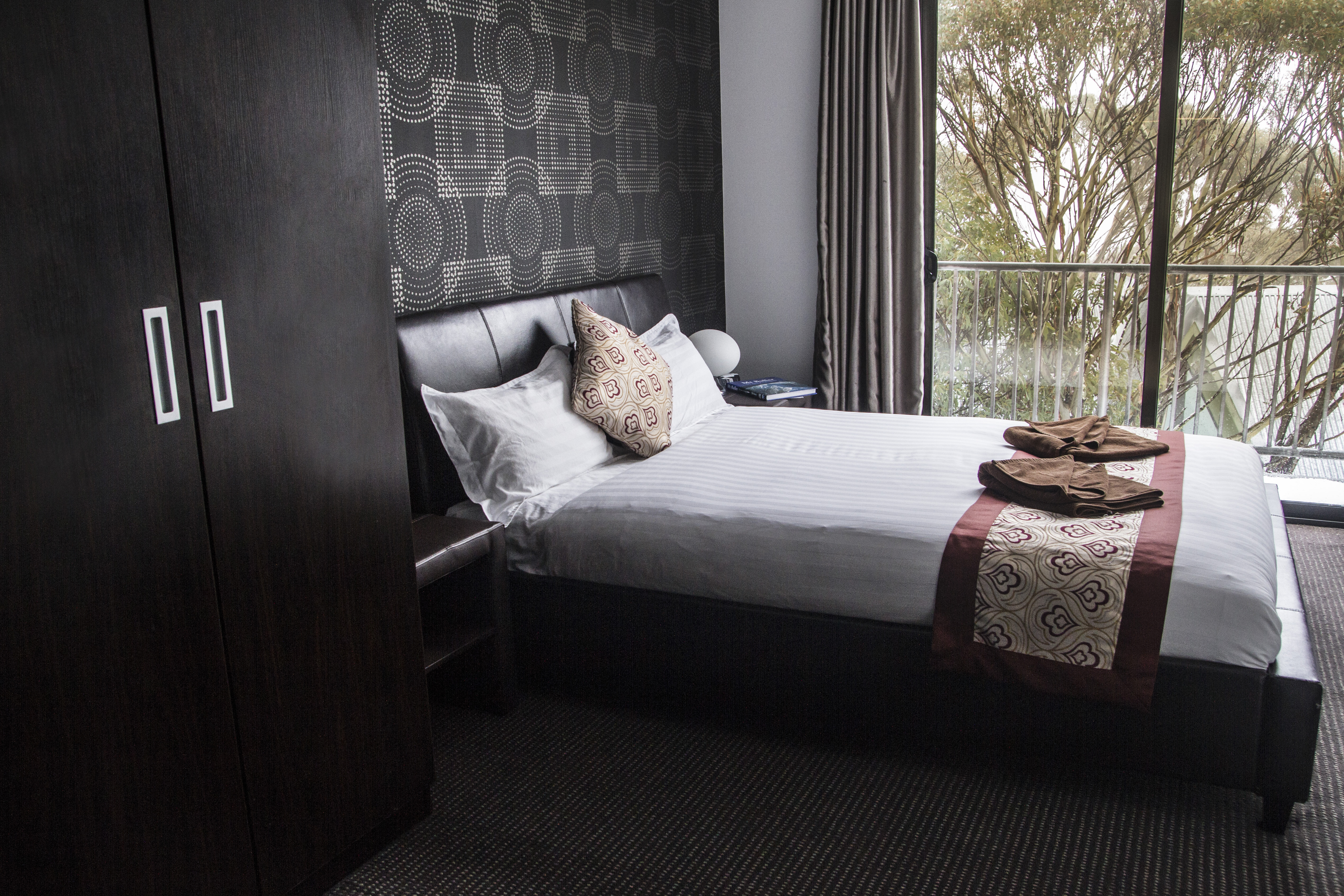 Family Room with Balcony