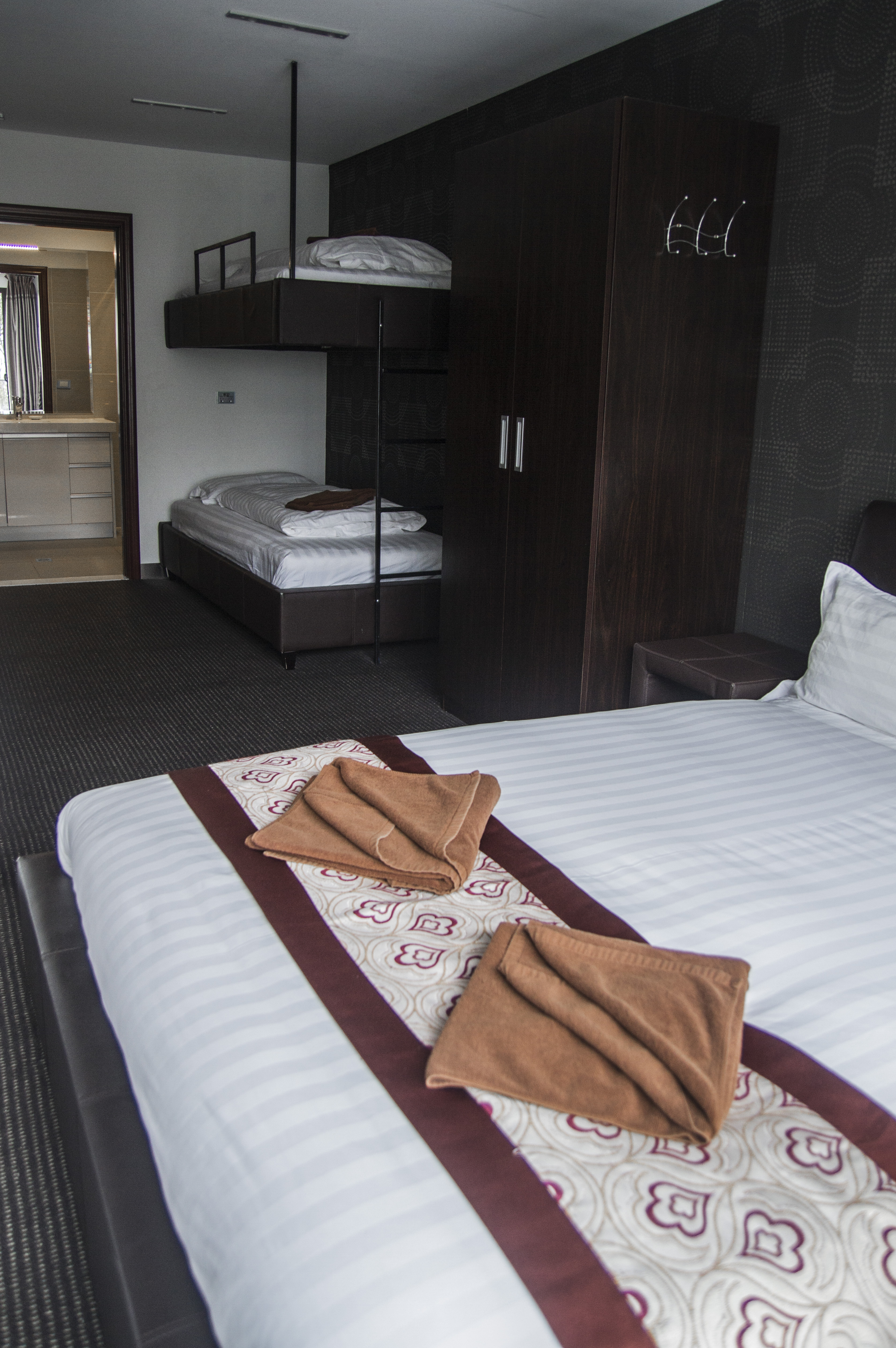 Family Room with Balcony