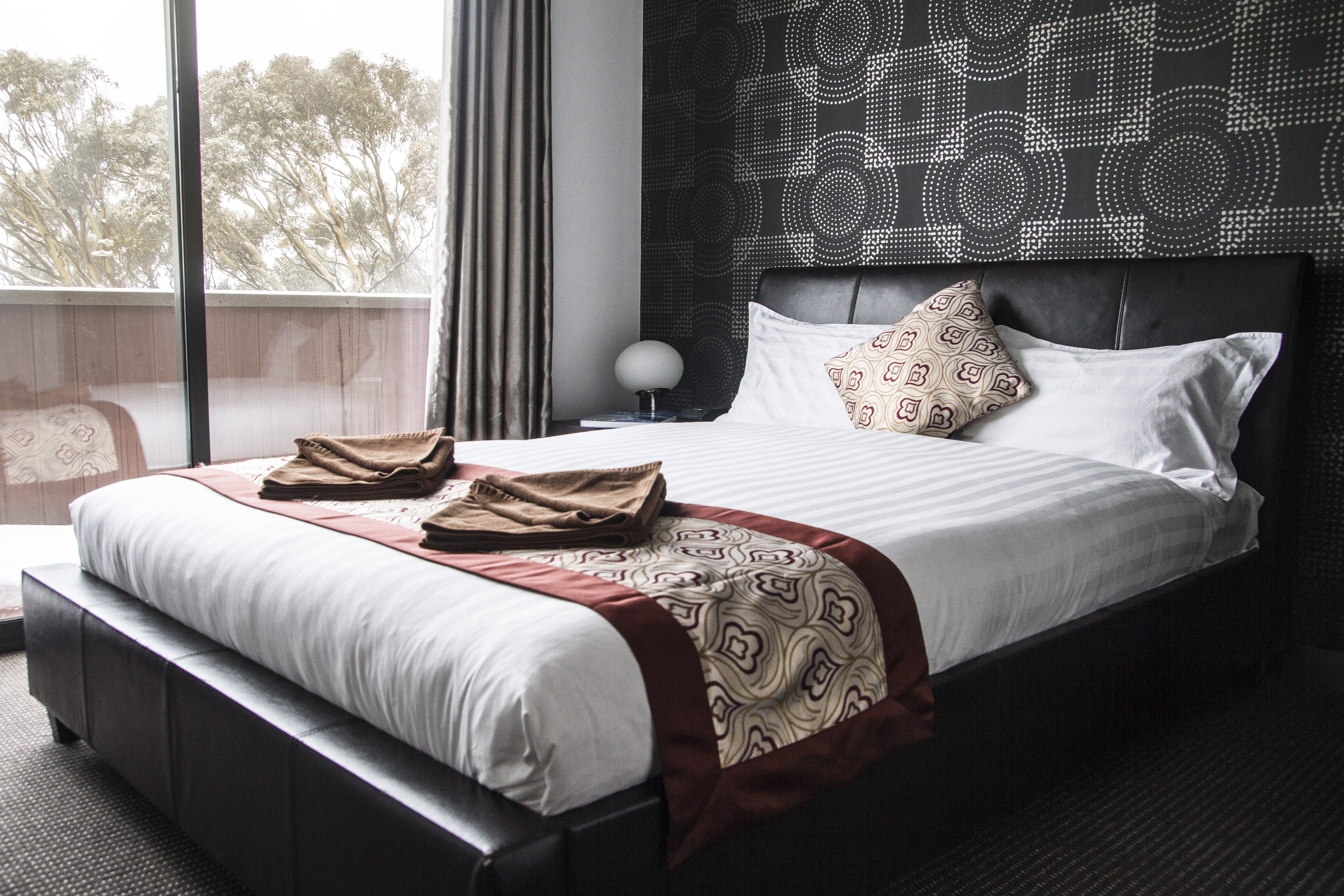 Family Room with Balcony