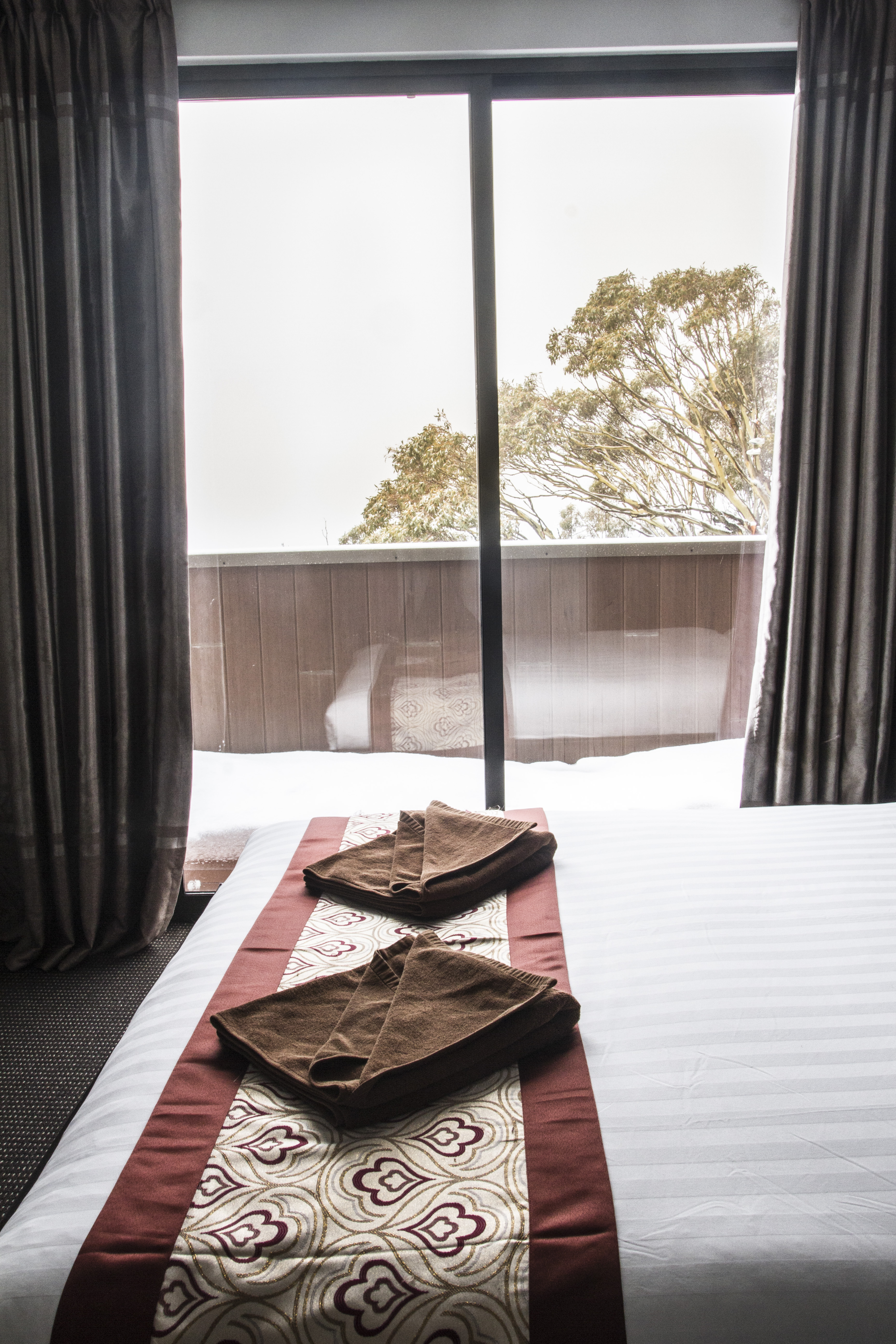 Family Room with Balcony