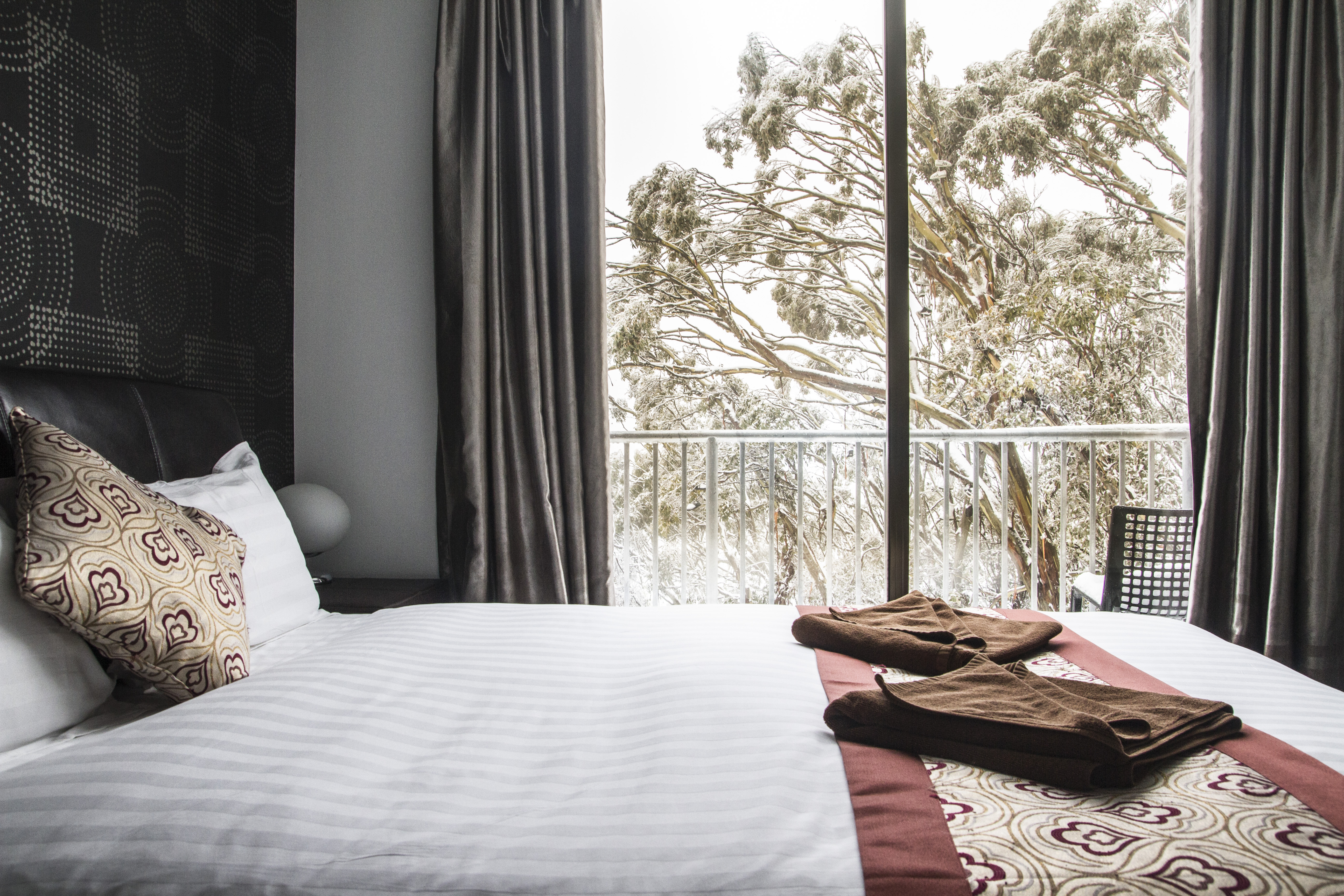 Family Room with Balcony