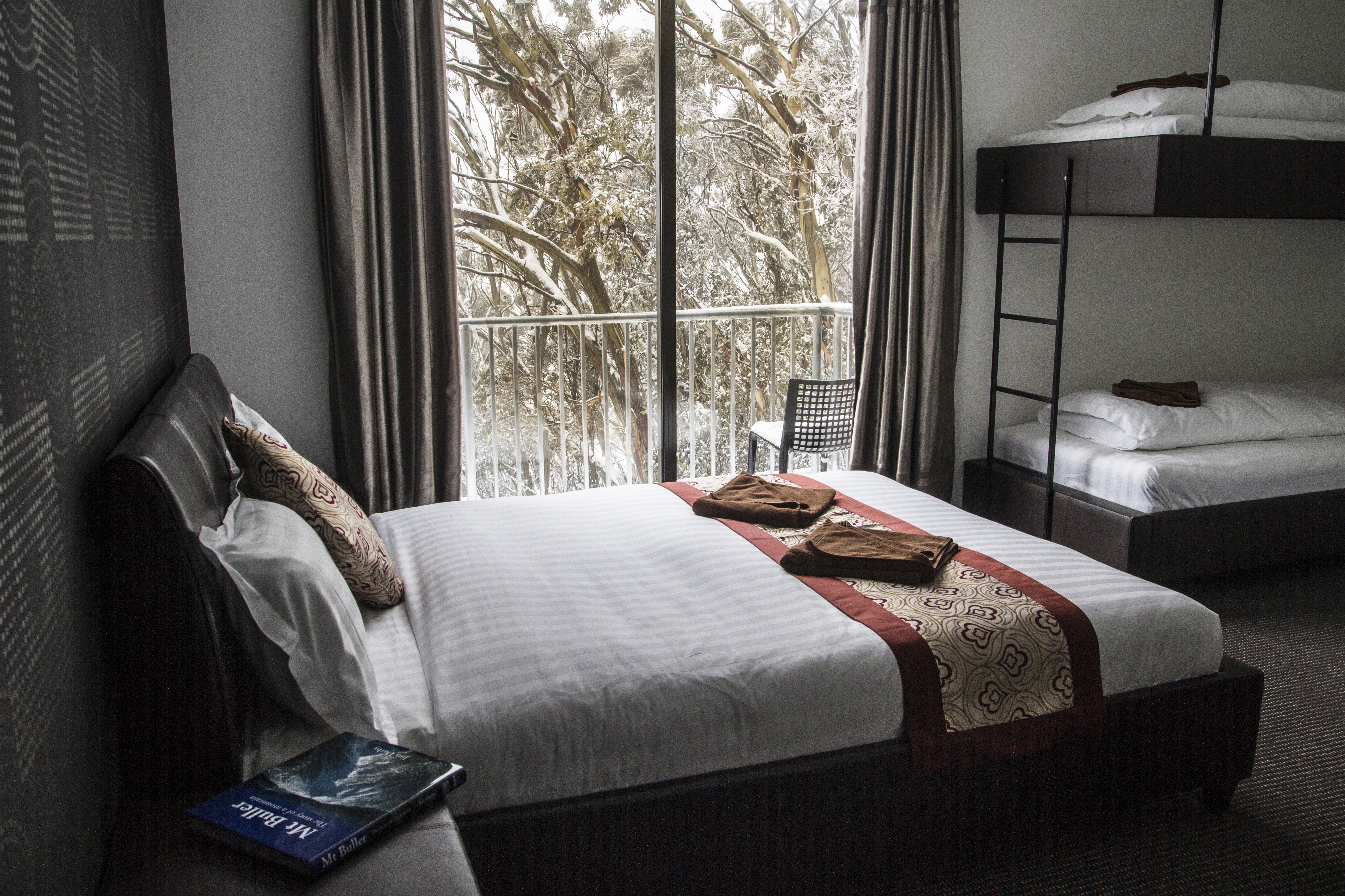 Family Room with Balcony
