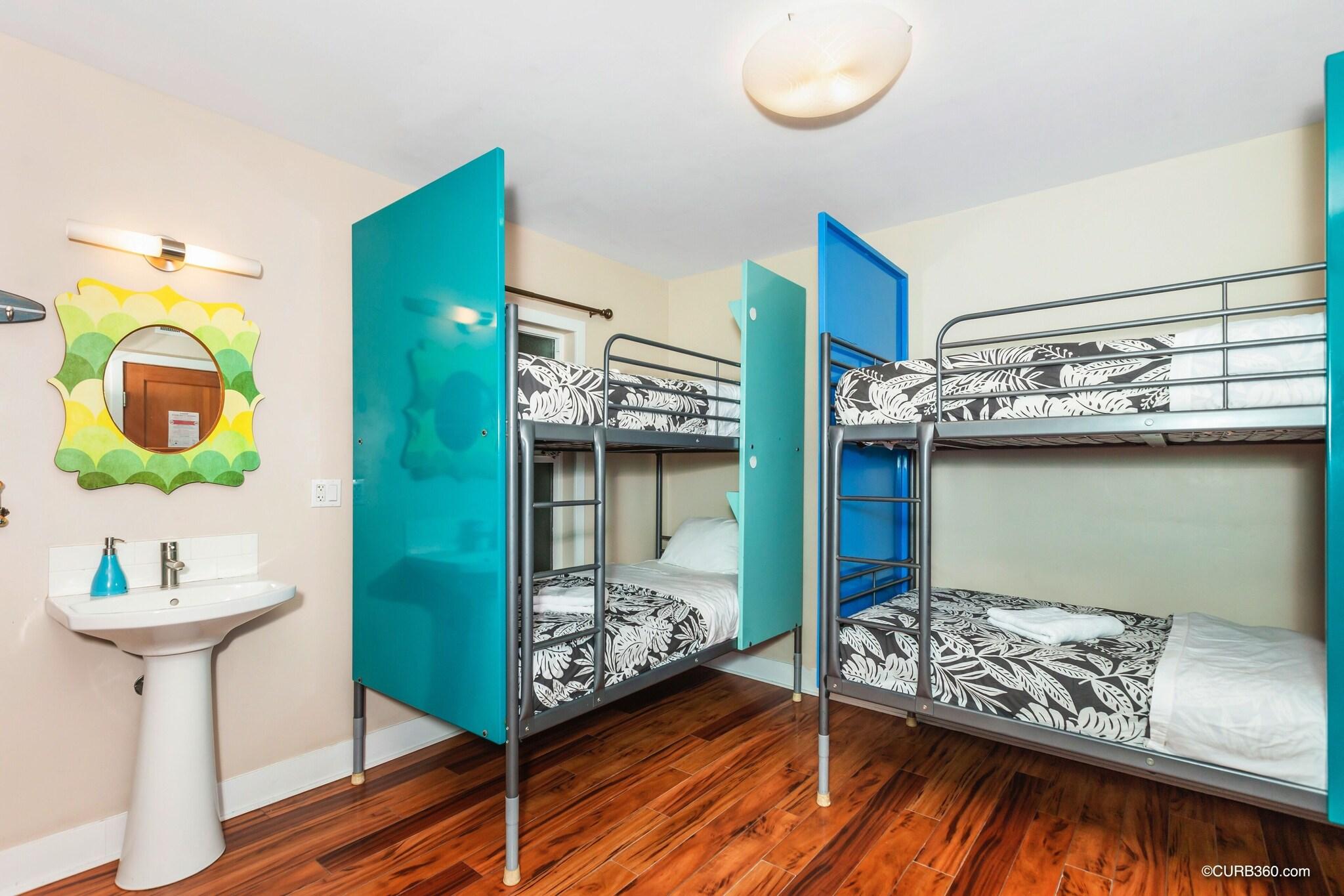 Bed in Dormitory Female Room