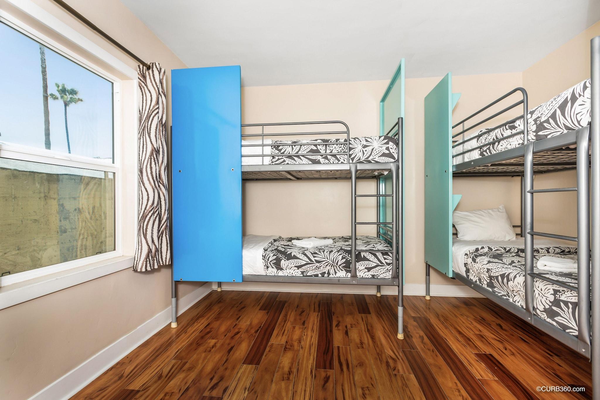 Bed in Dormitory Female Room