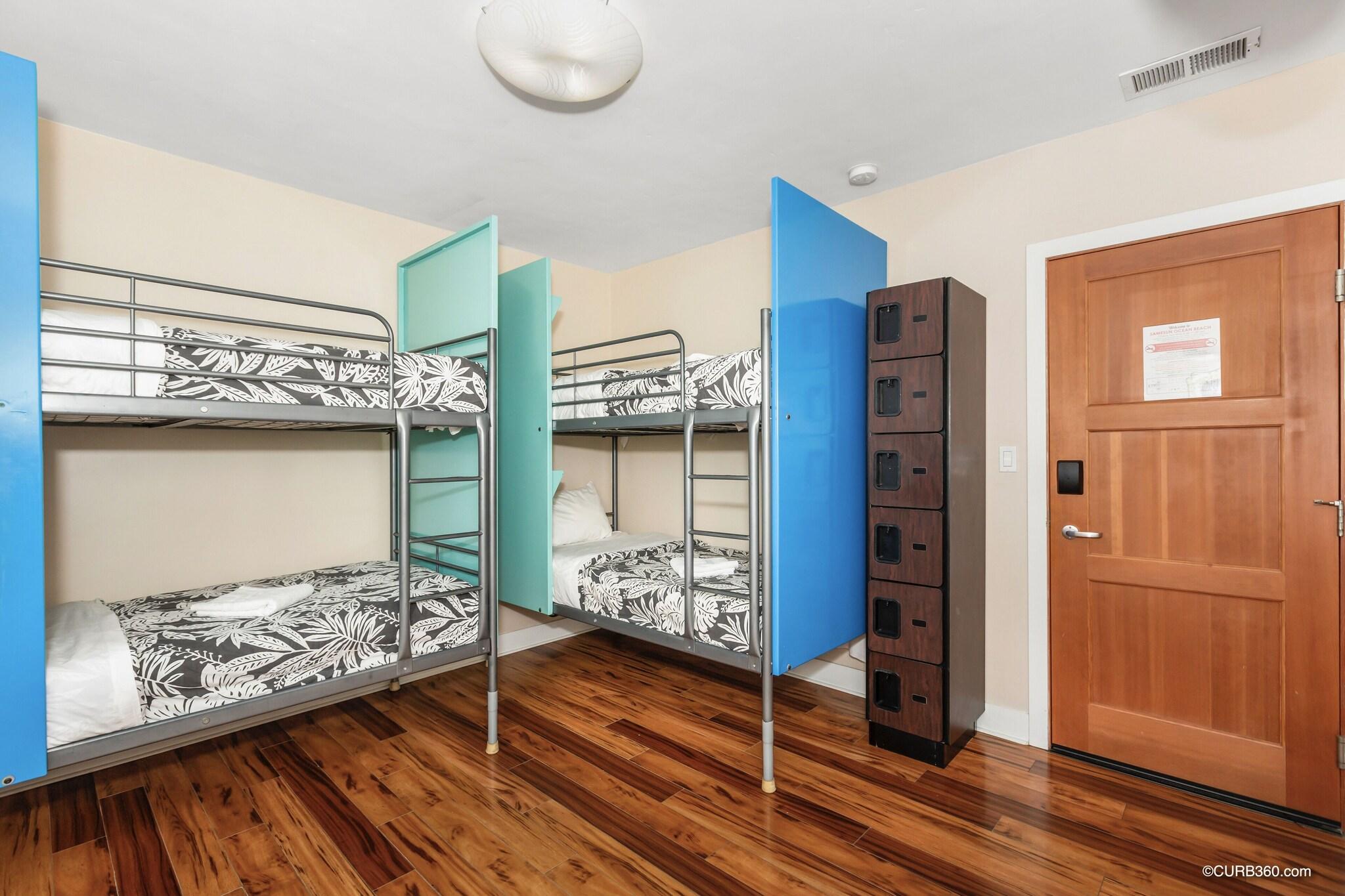 Bed in Dormitory Female Room