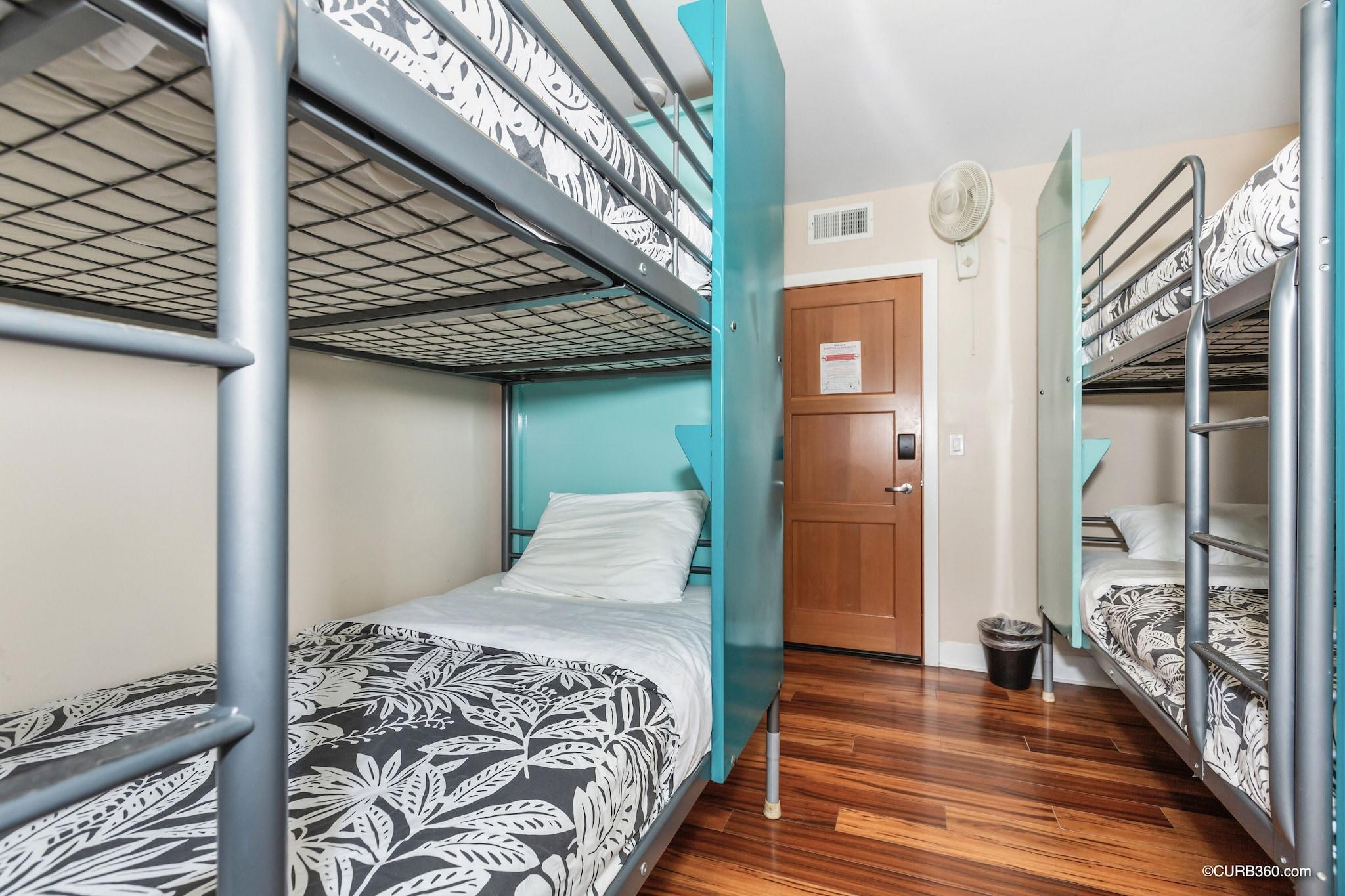 Bed in Dormitory Female Room