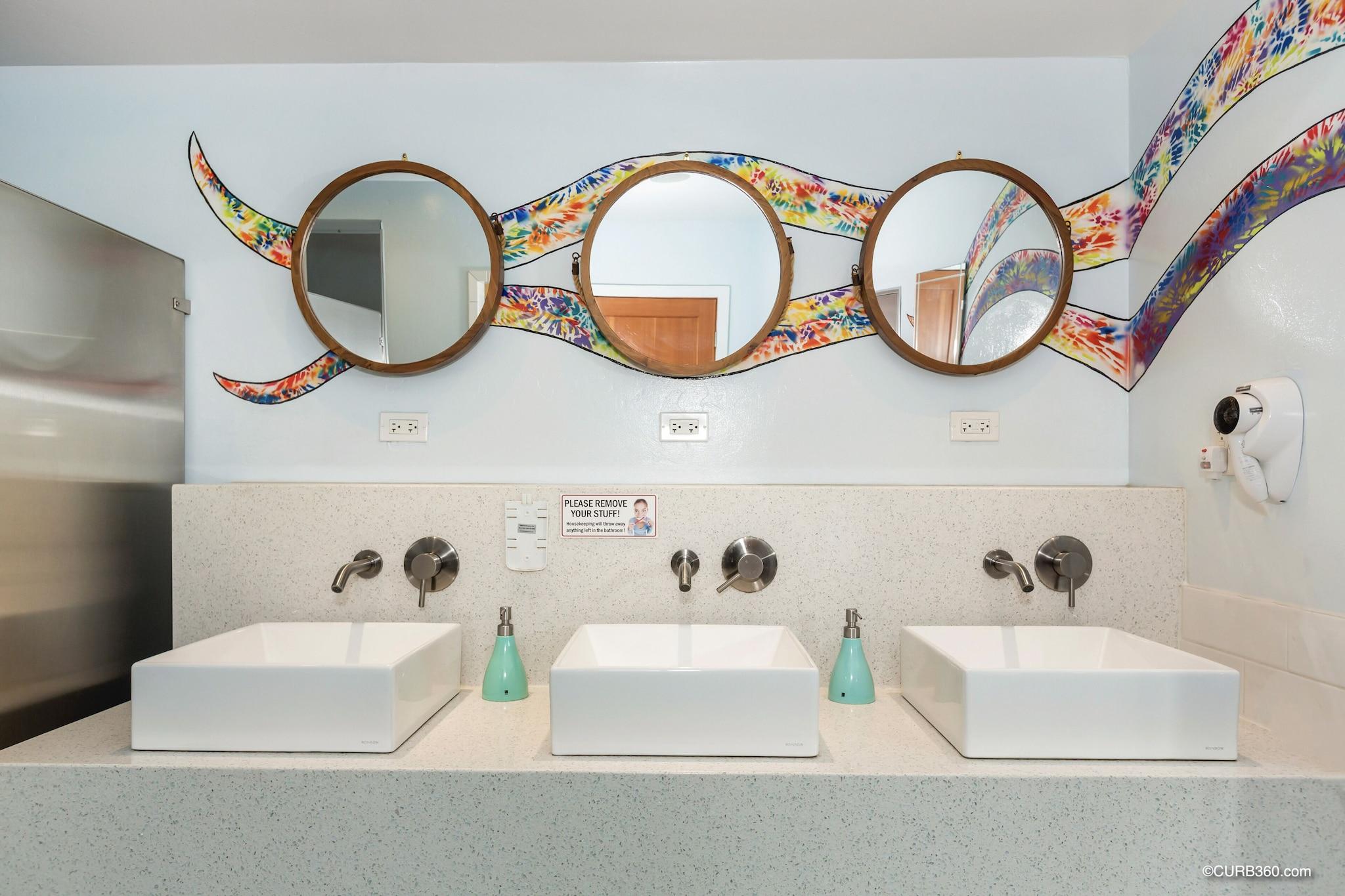 Bed in Dormitory Female Room