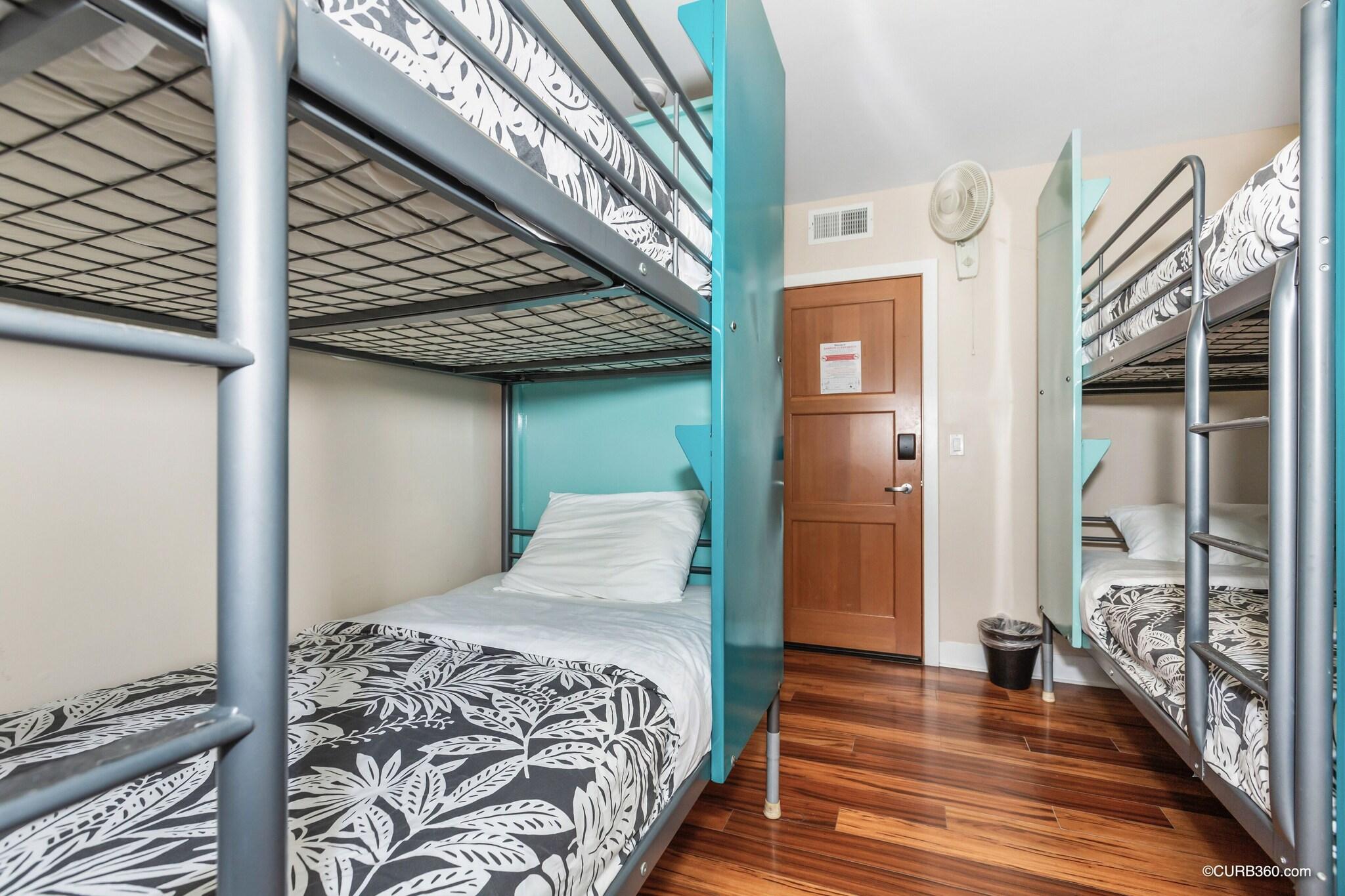 Bed in Dormitory Female Room