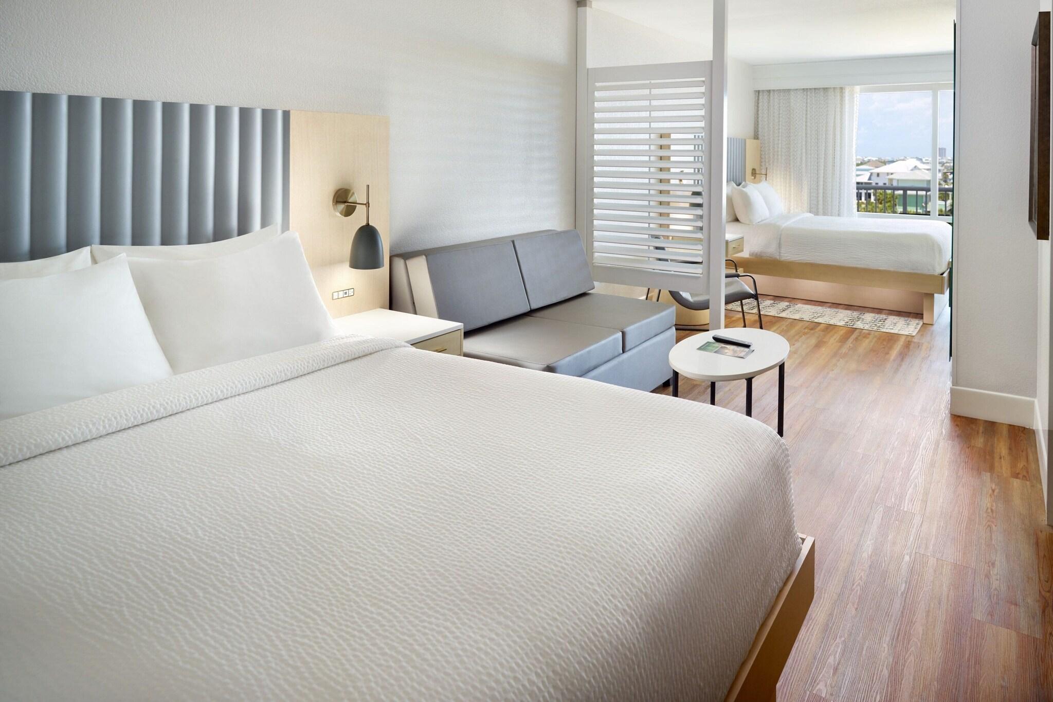 Studio City View Two Queen Beds