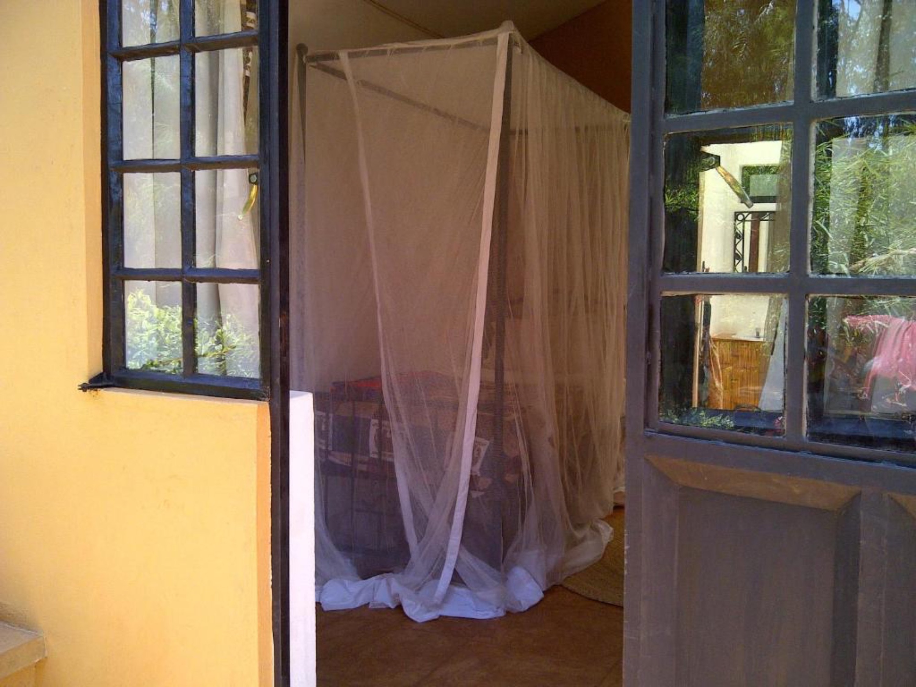 Double King Size Bed