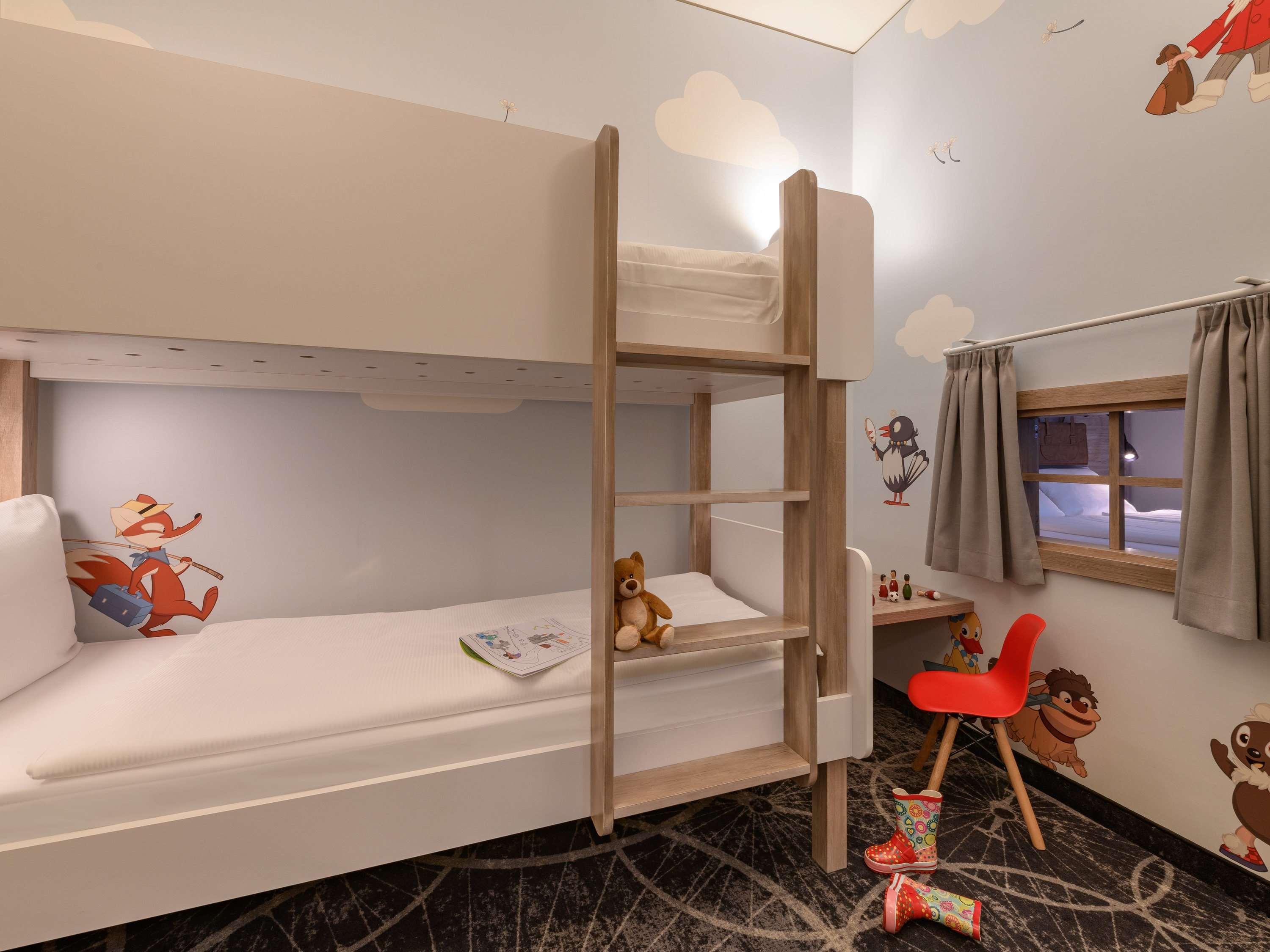 Family Room with Double Bed