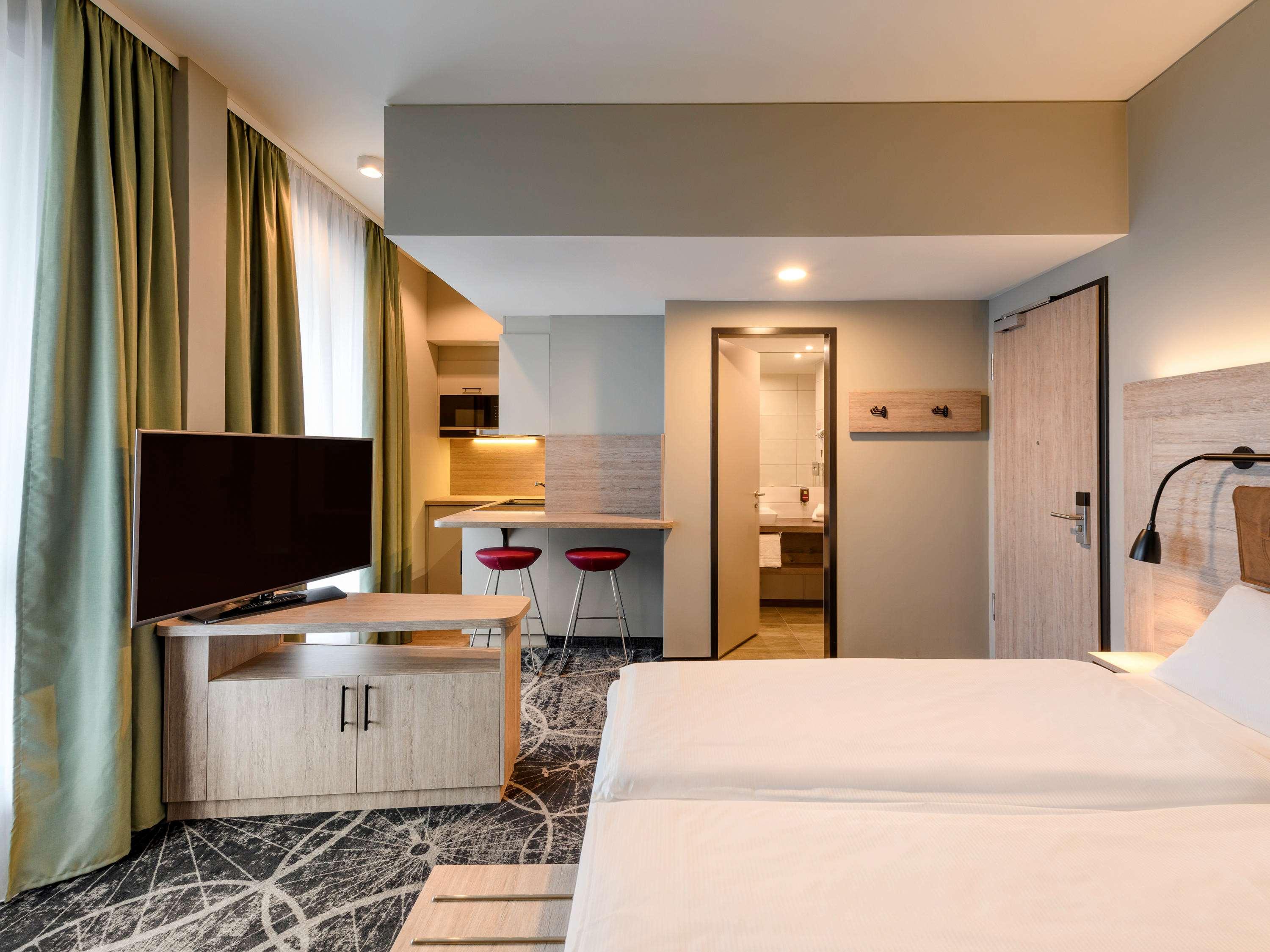 Family Room with Kitchenette