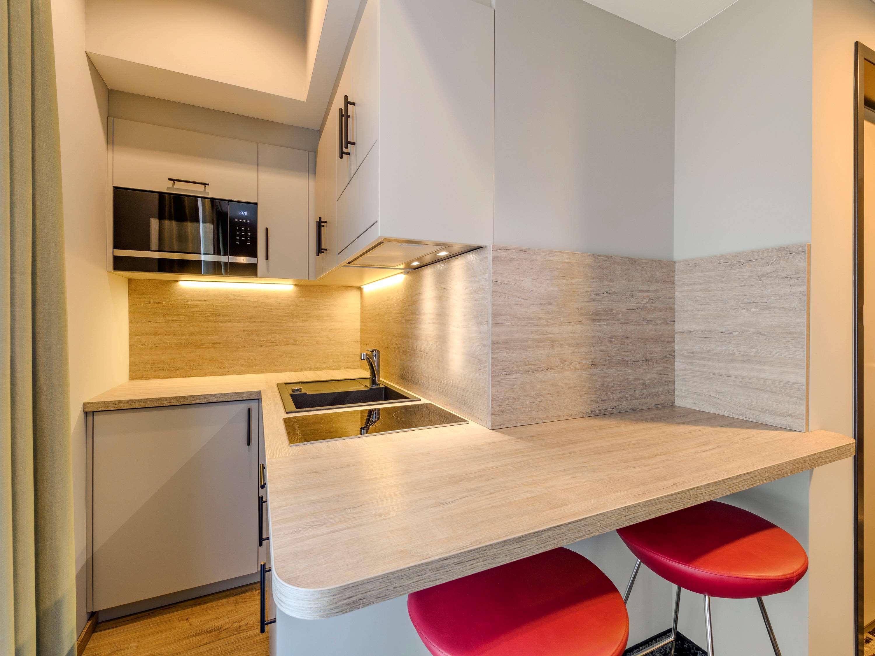 Family Room with Kitchenette