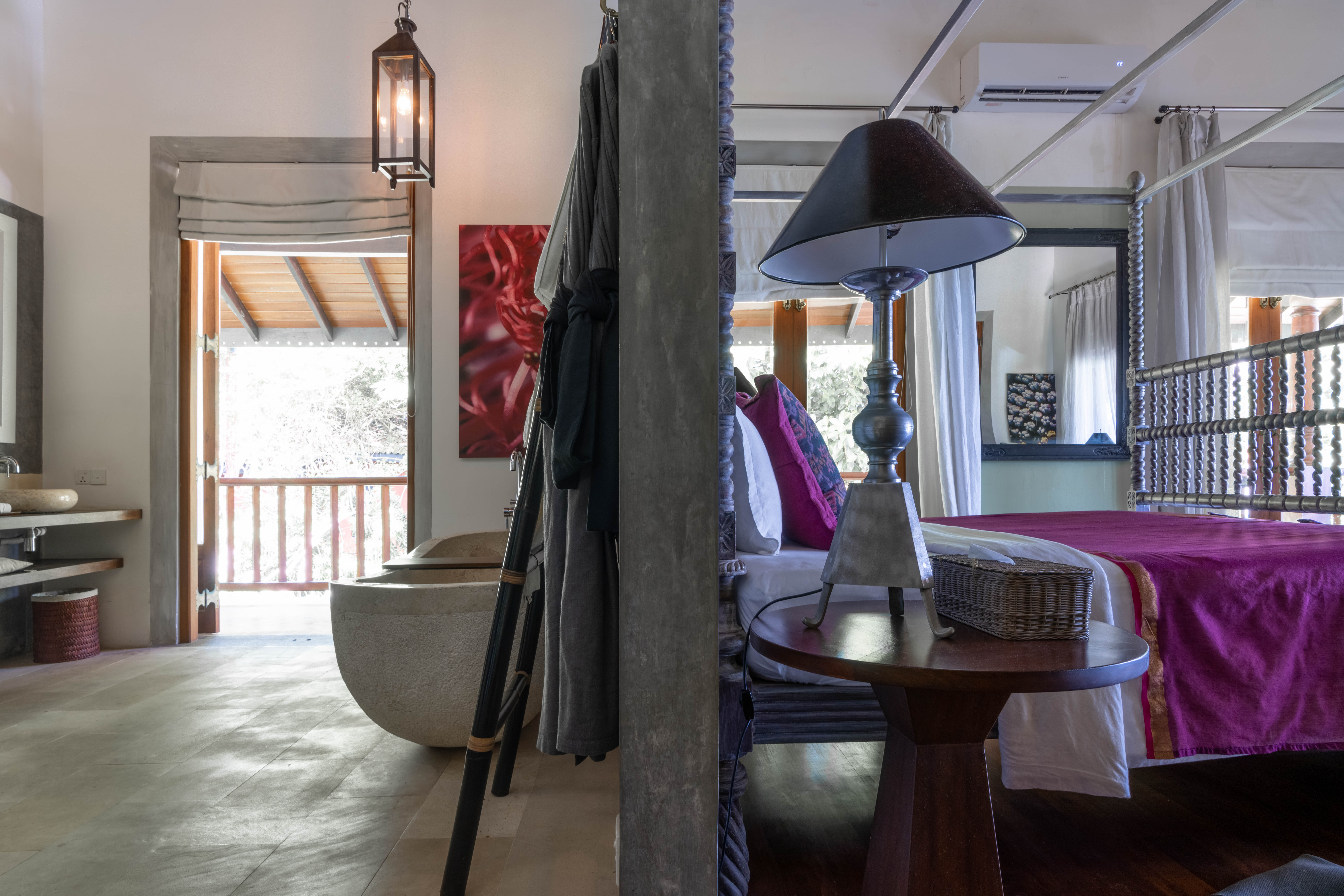 Suite with Air Conditioning