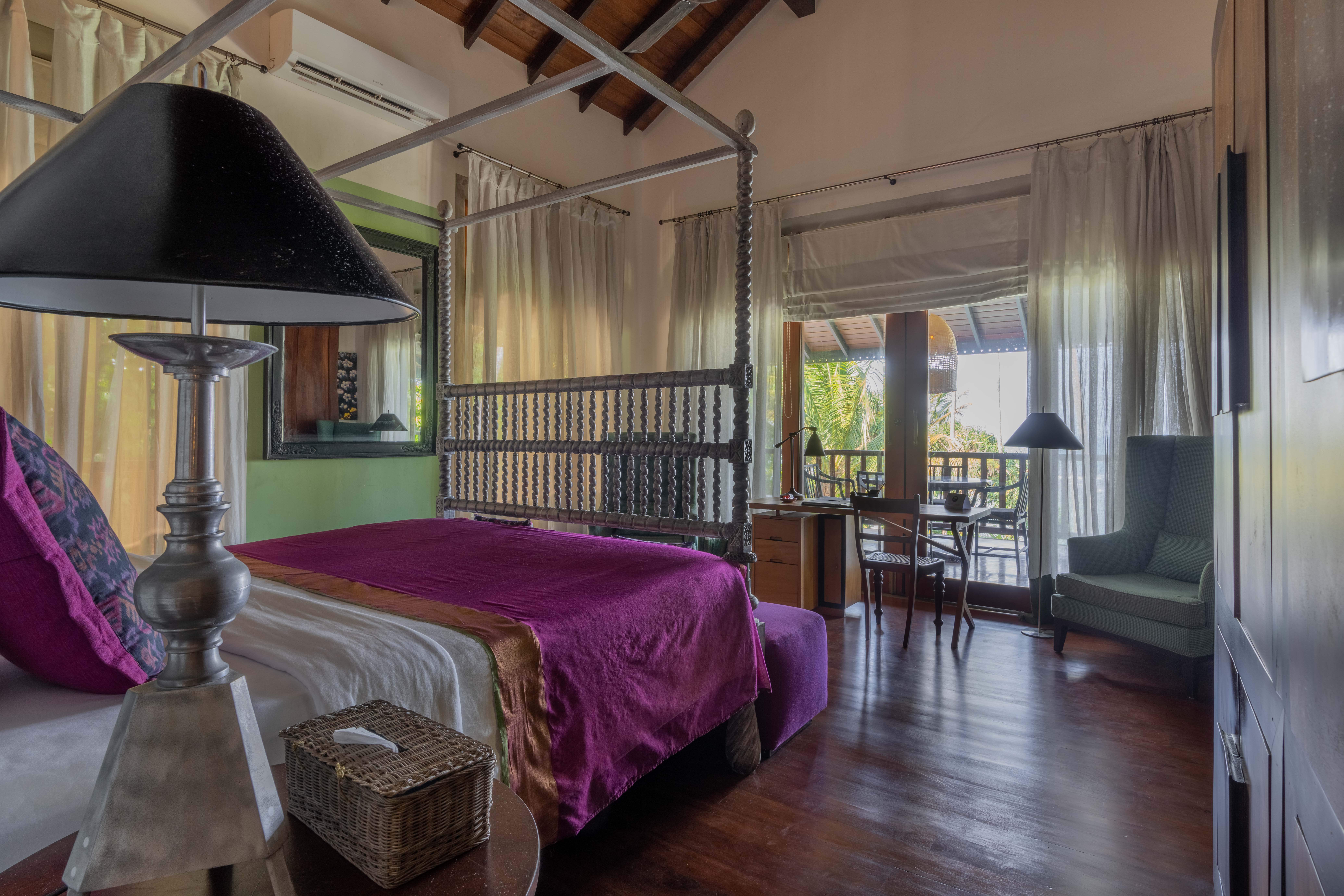 Suite with Air Conditioning