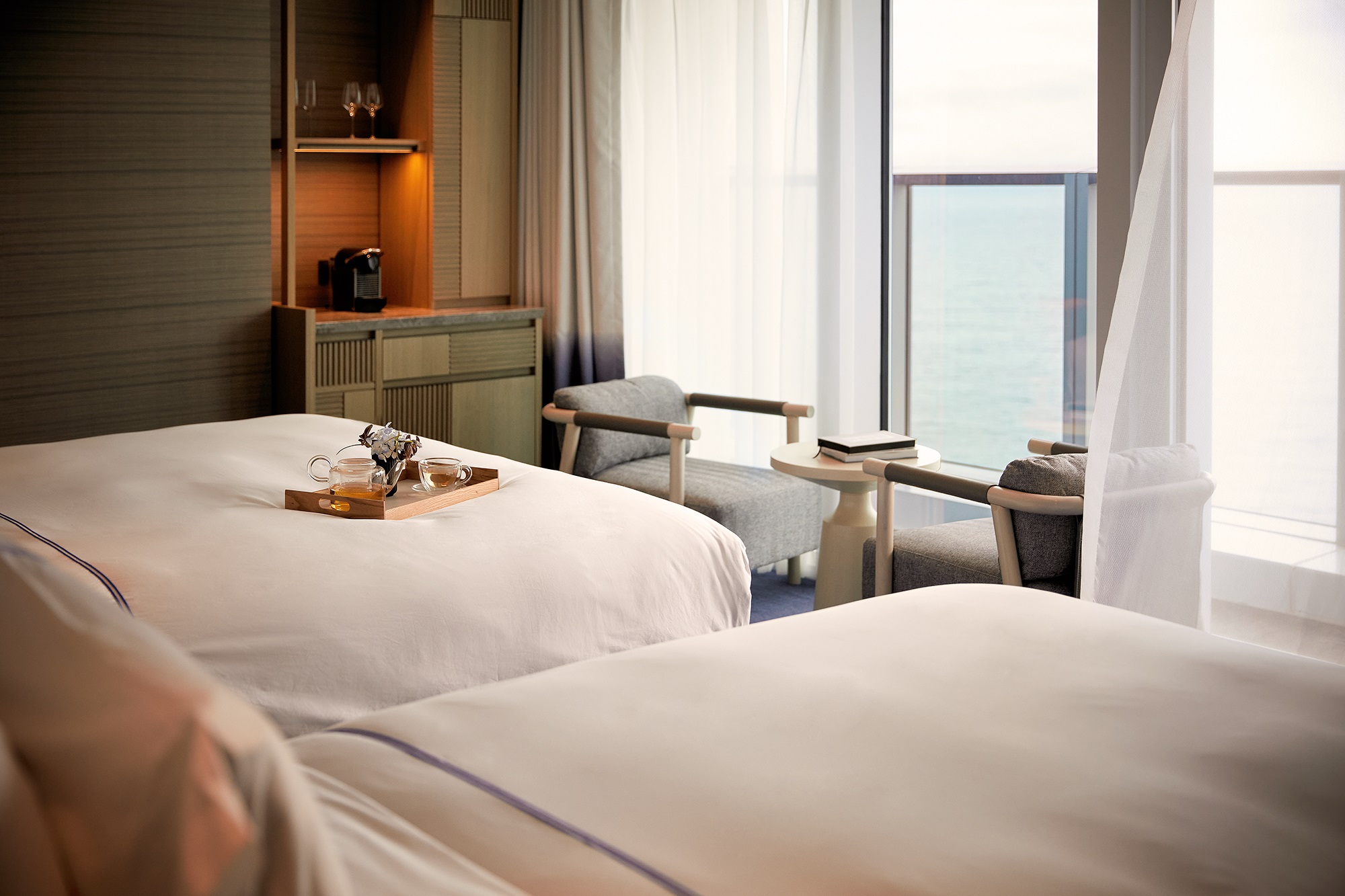 Twin Premier Ocean View