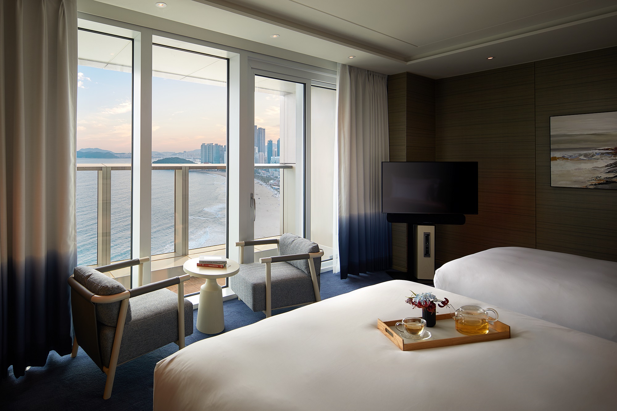 Twin Premier Ocean View