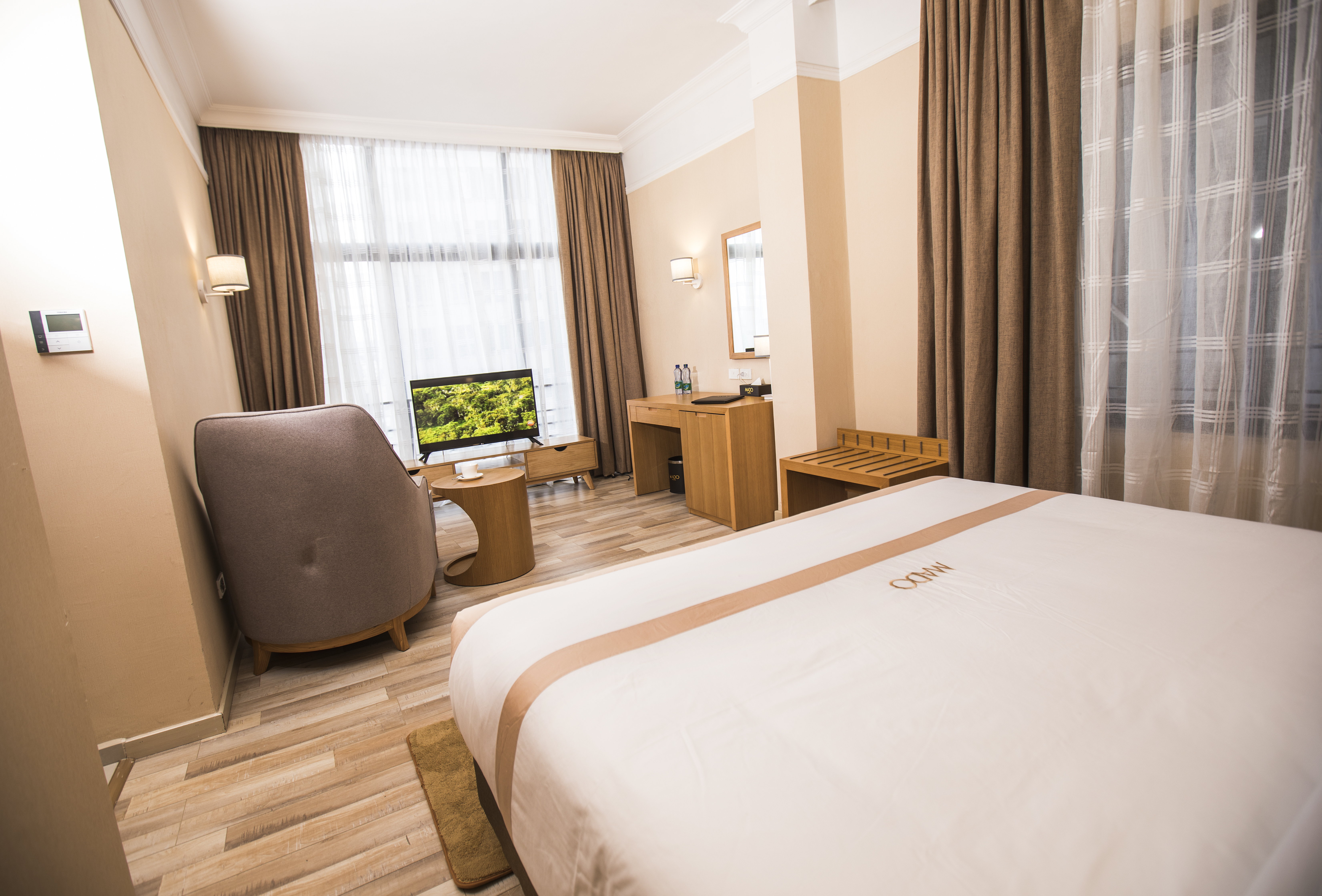 Double King Size Bed