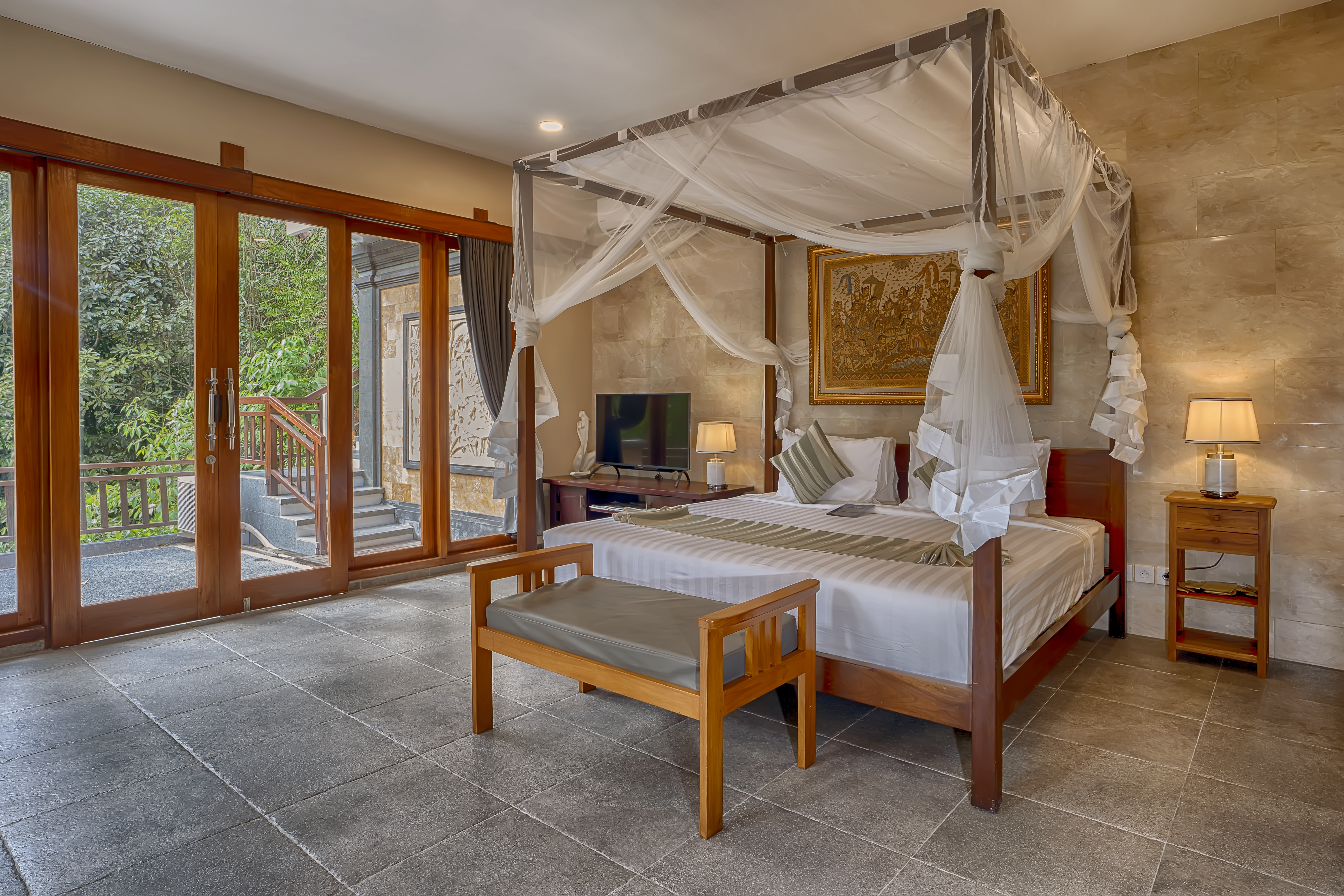 Double Deluxe One Bed