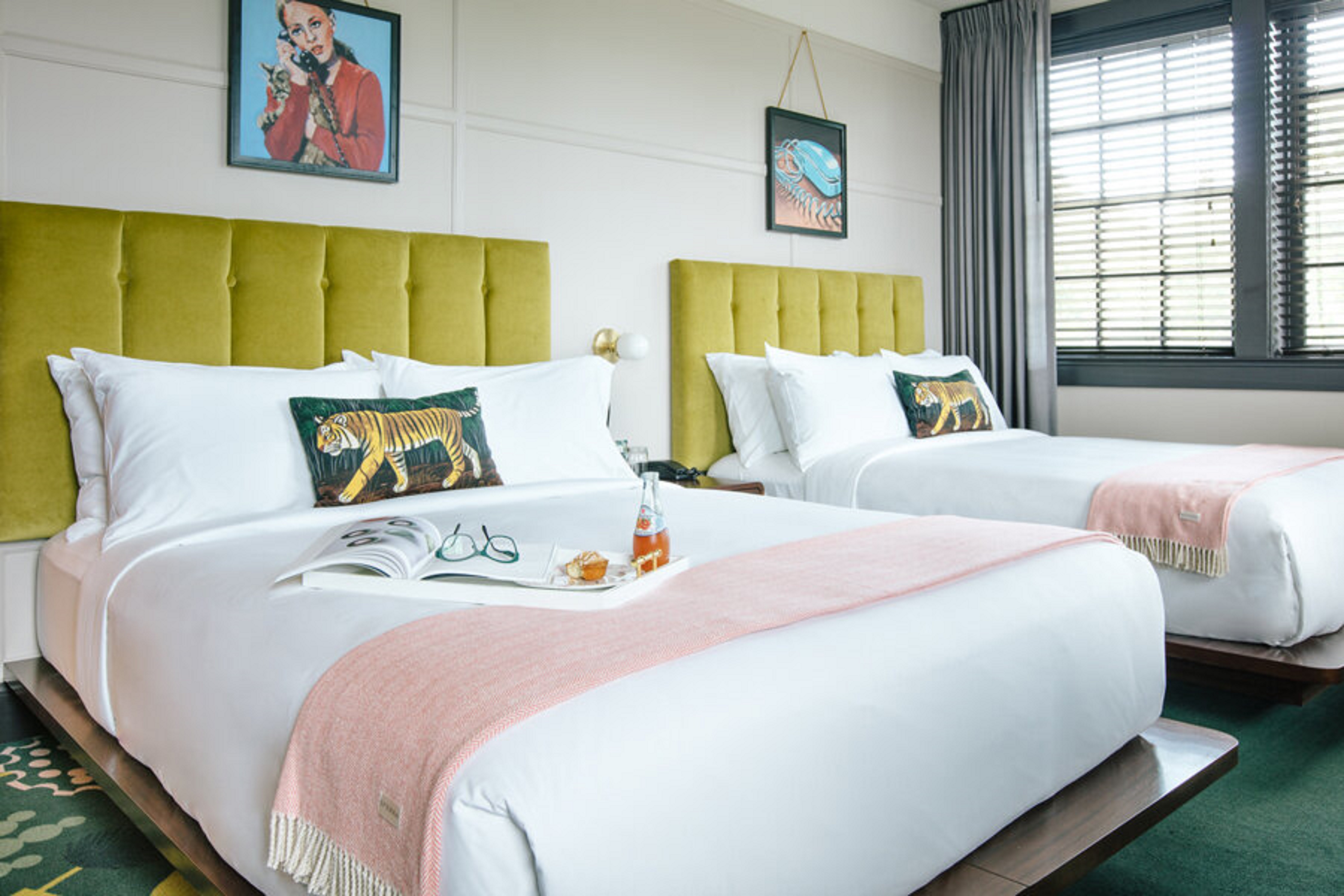 Double Two Queen Beds