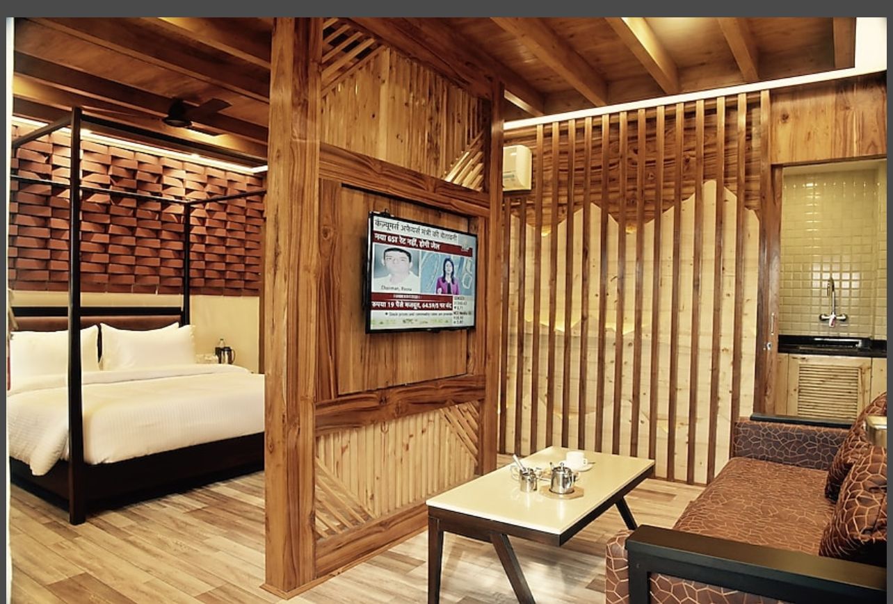 Double Deluxe with Kitchenette