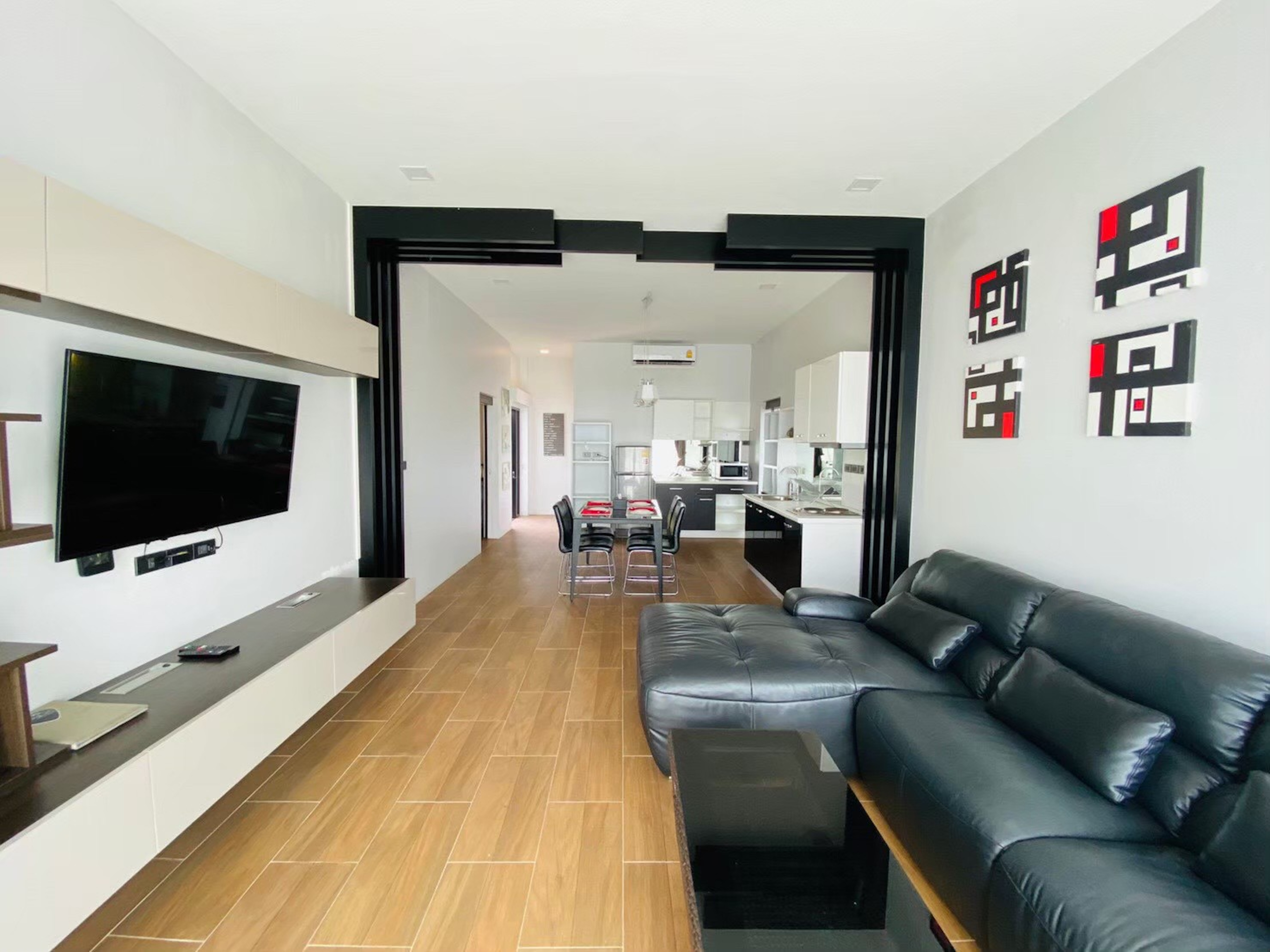 Family Room Two Bedrooms