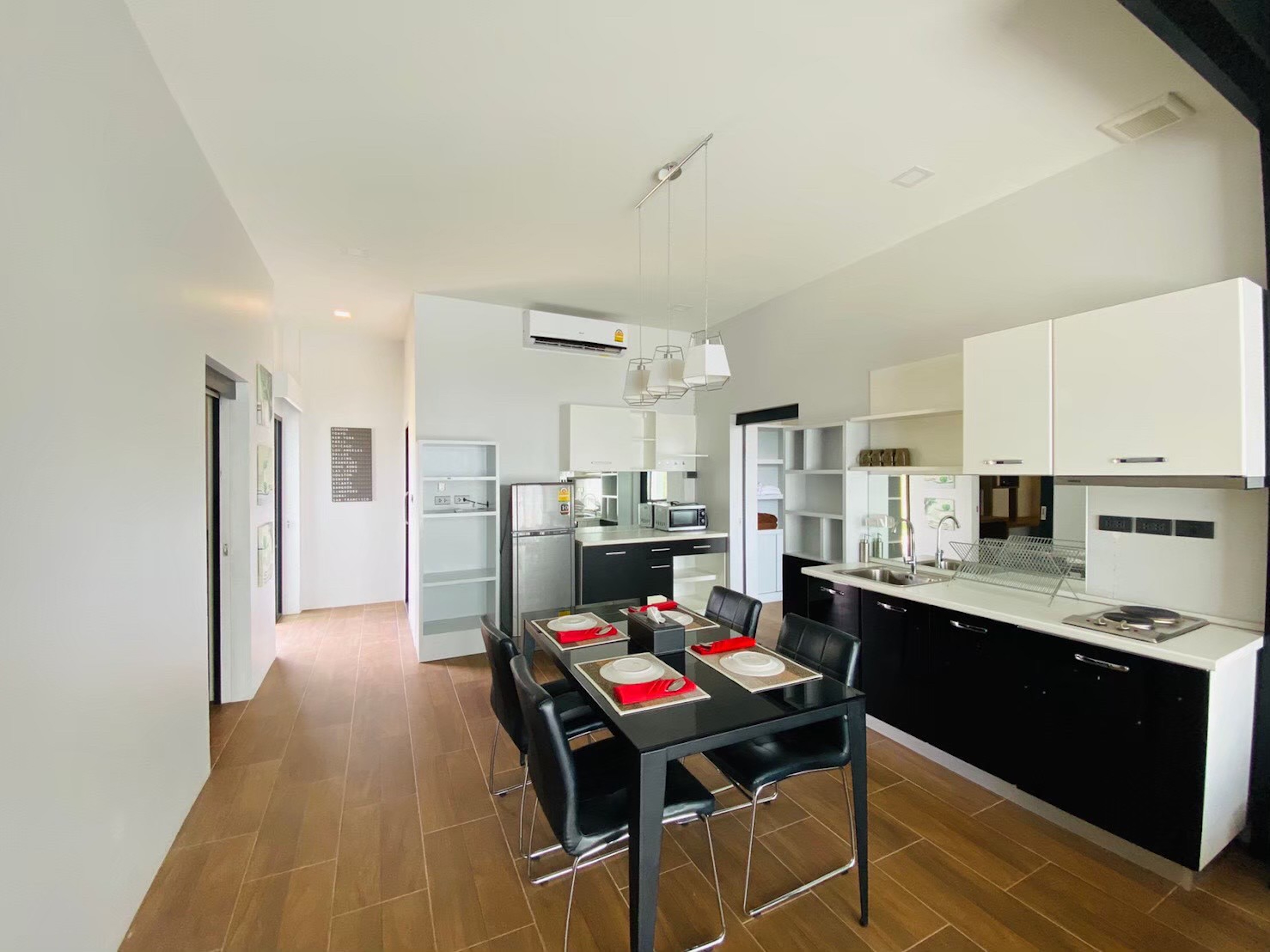 Family Room Two Bedrooms