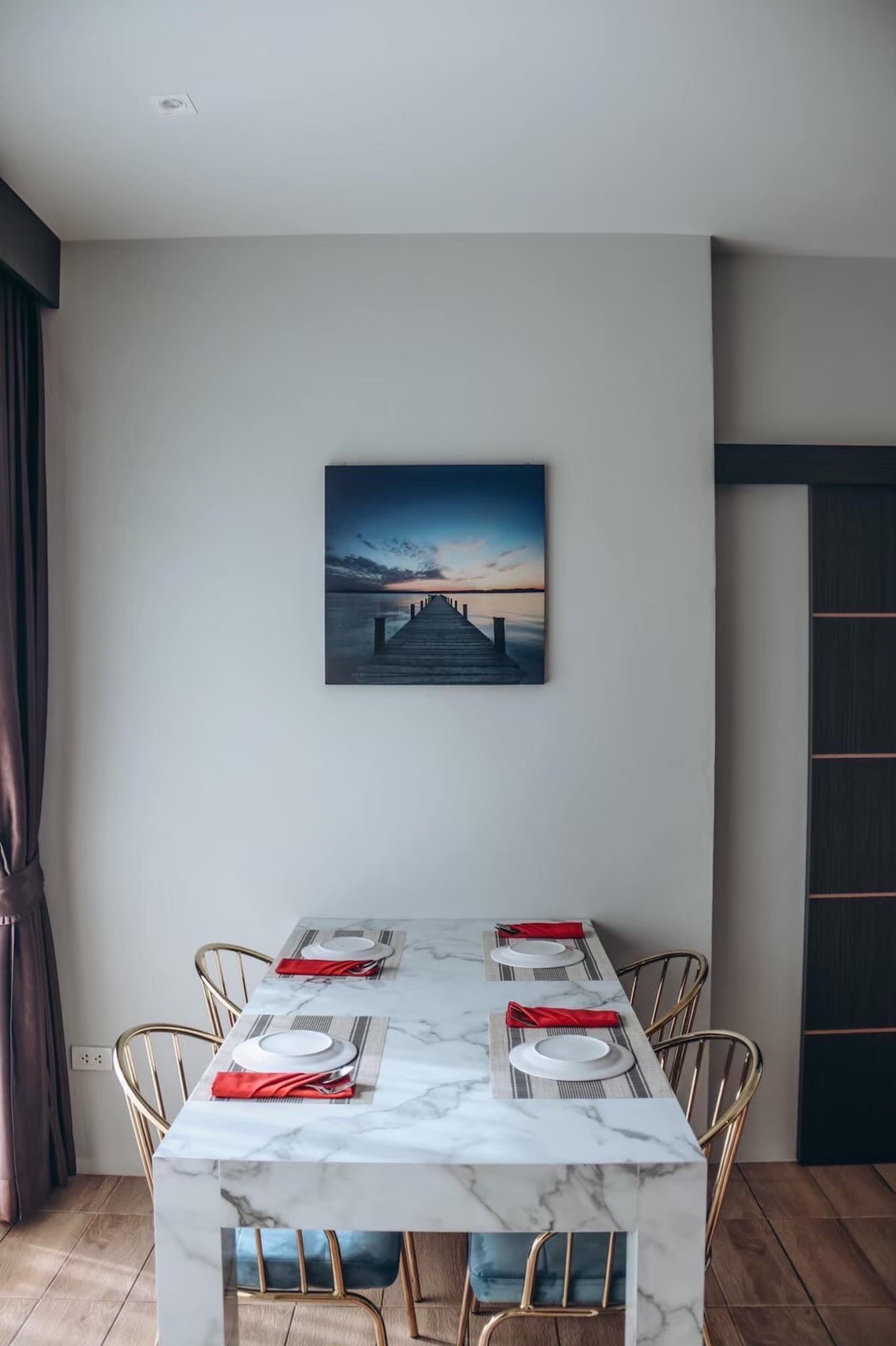 Family Room Pool View
