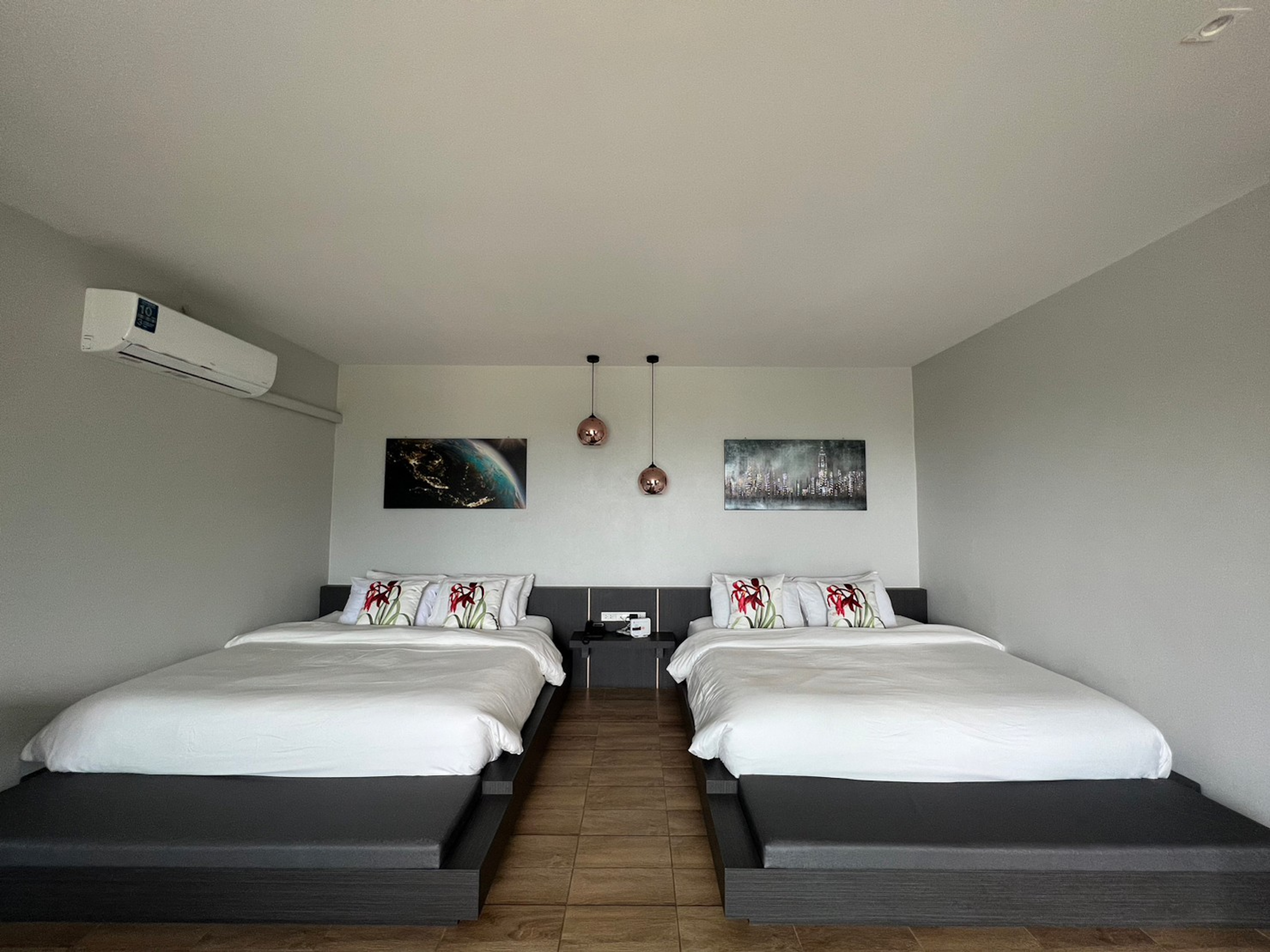 Family Room Pool View