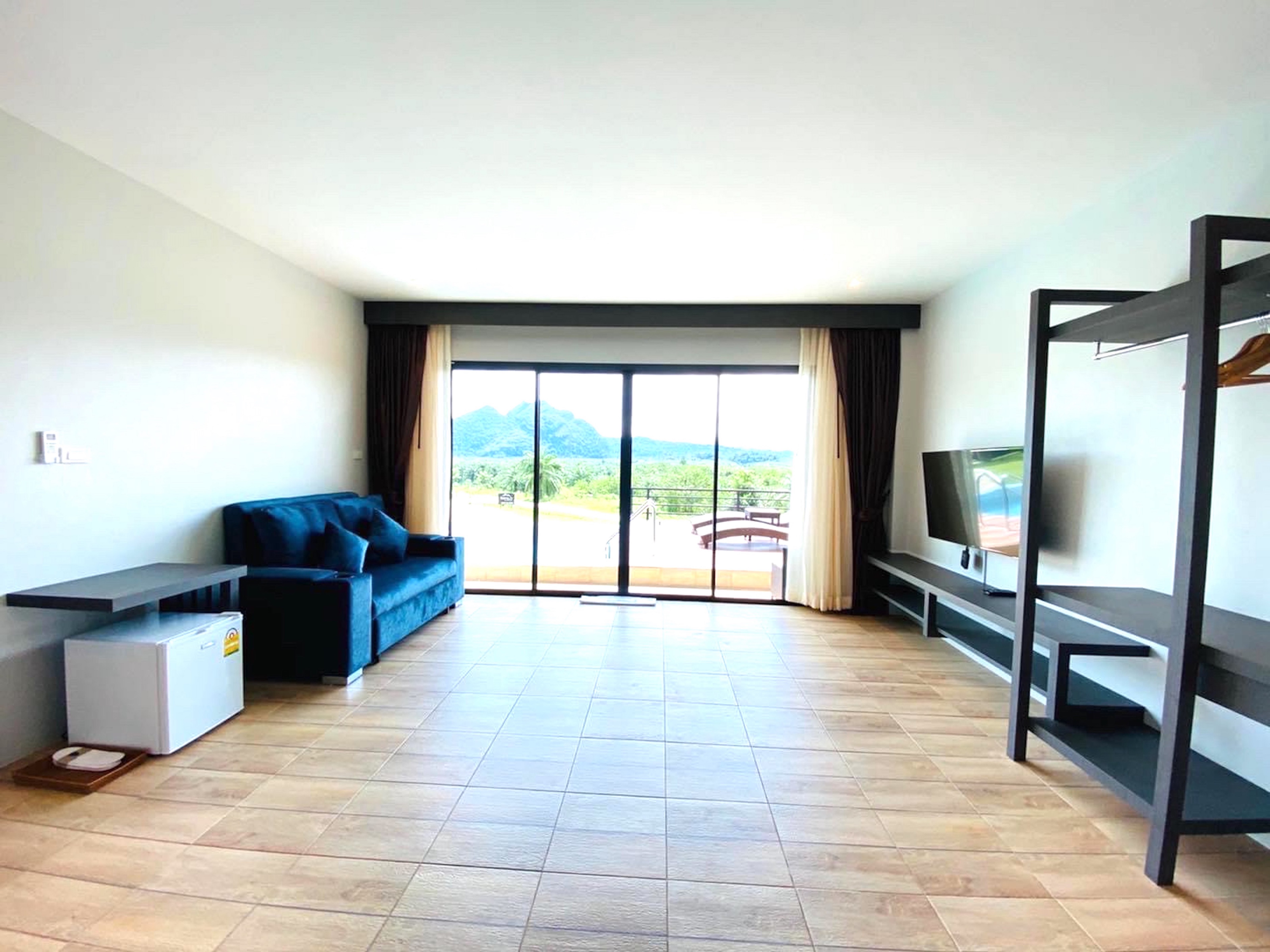 Family Room Pool View